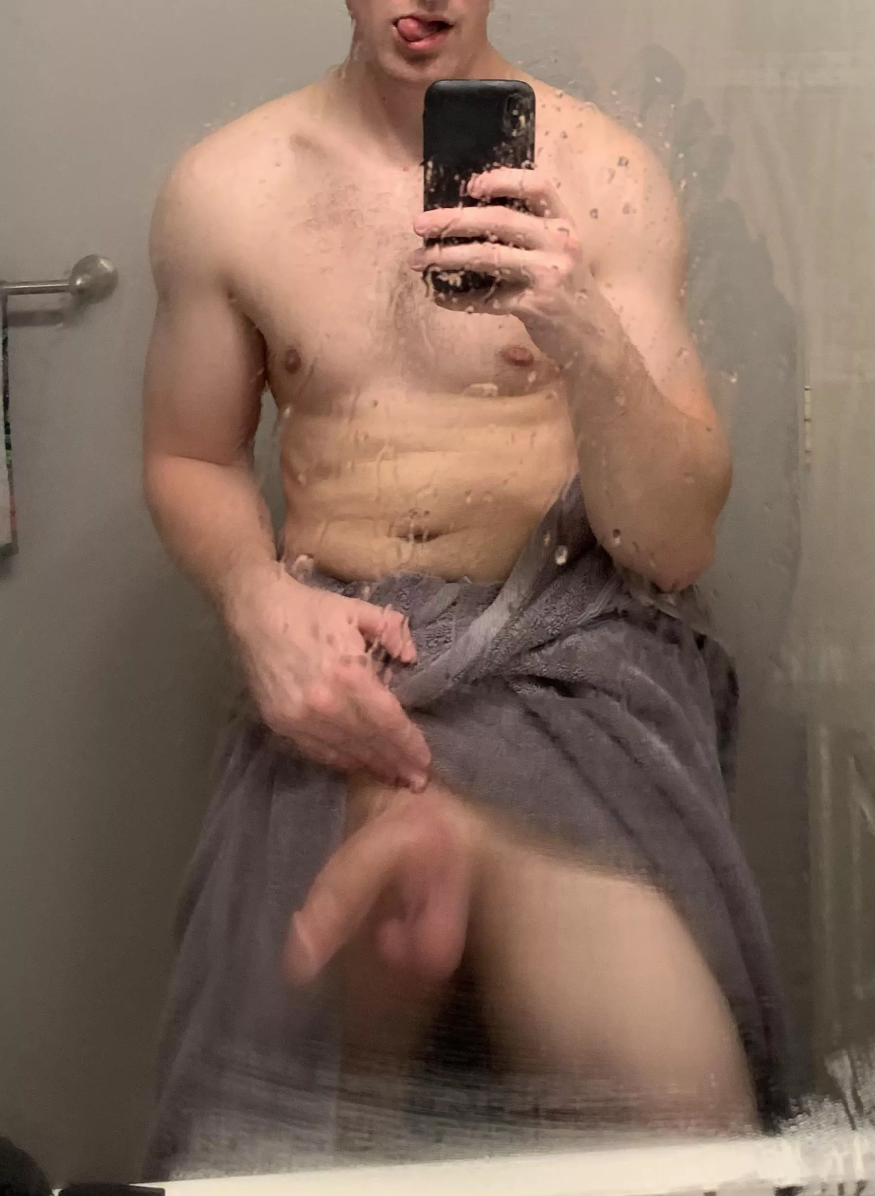 A little floppy when I get out of the shower. posted by Throwaway__Hung