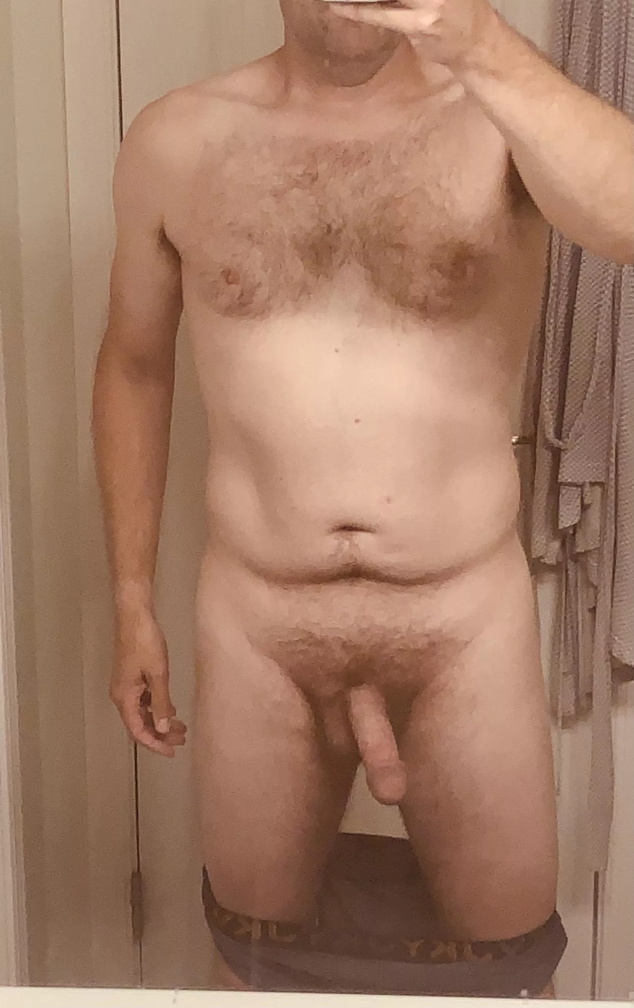 A little full frontal before work posted by KJ13116