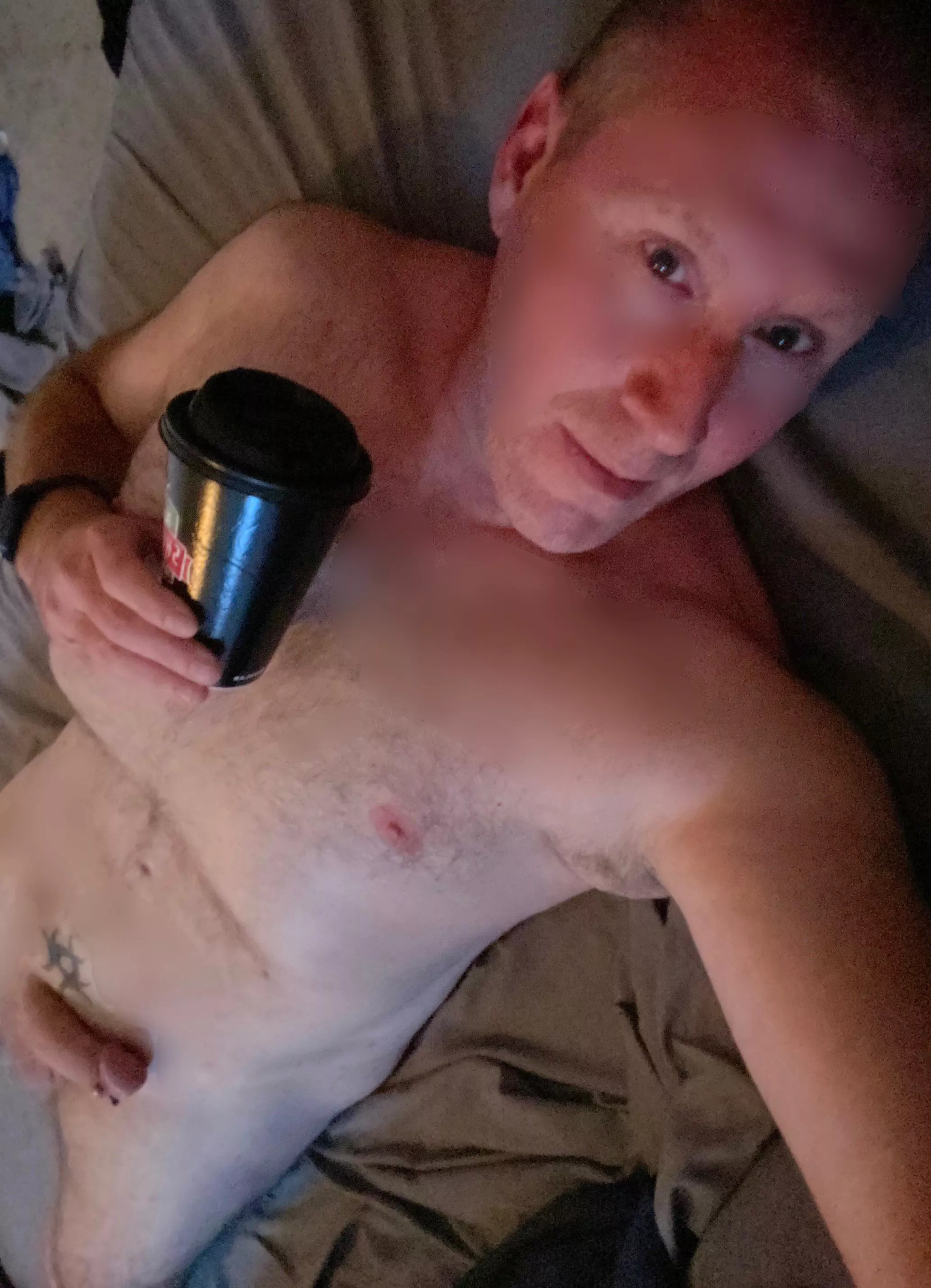 A little green, a little coffee. Starting the day off right [M] posted by hb98hb