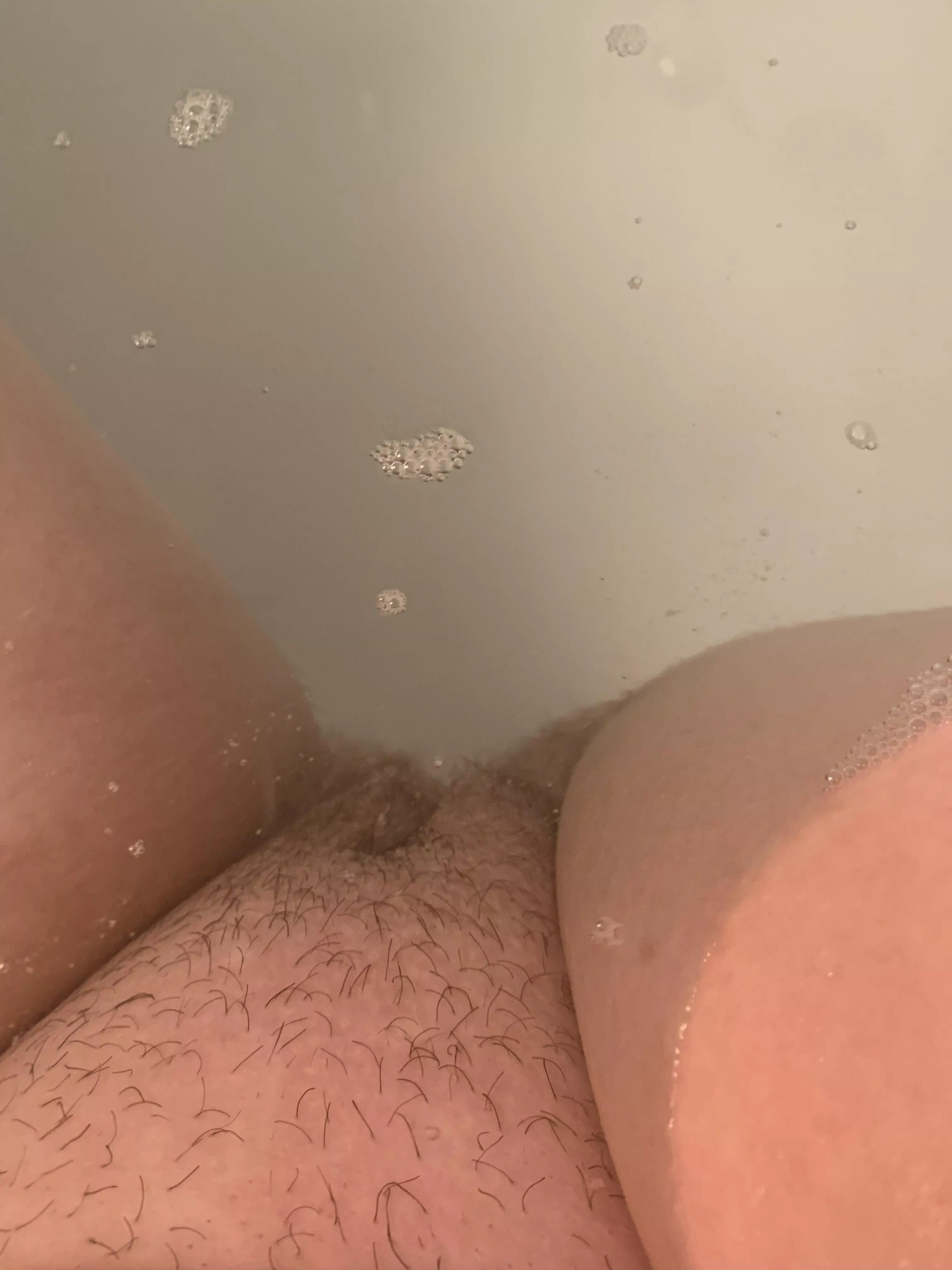 A little hairy. [F] posted by Sweet_Kitty73