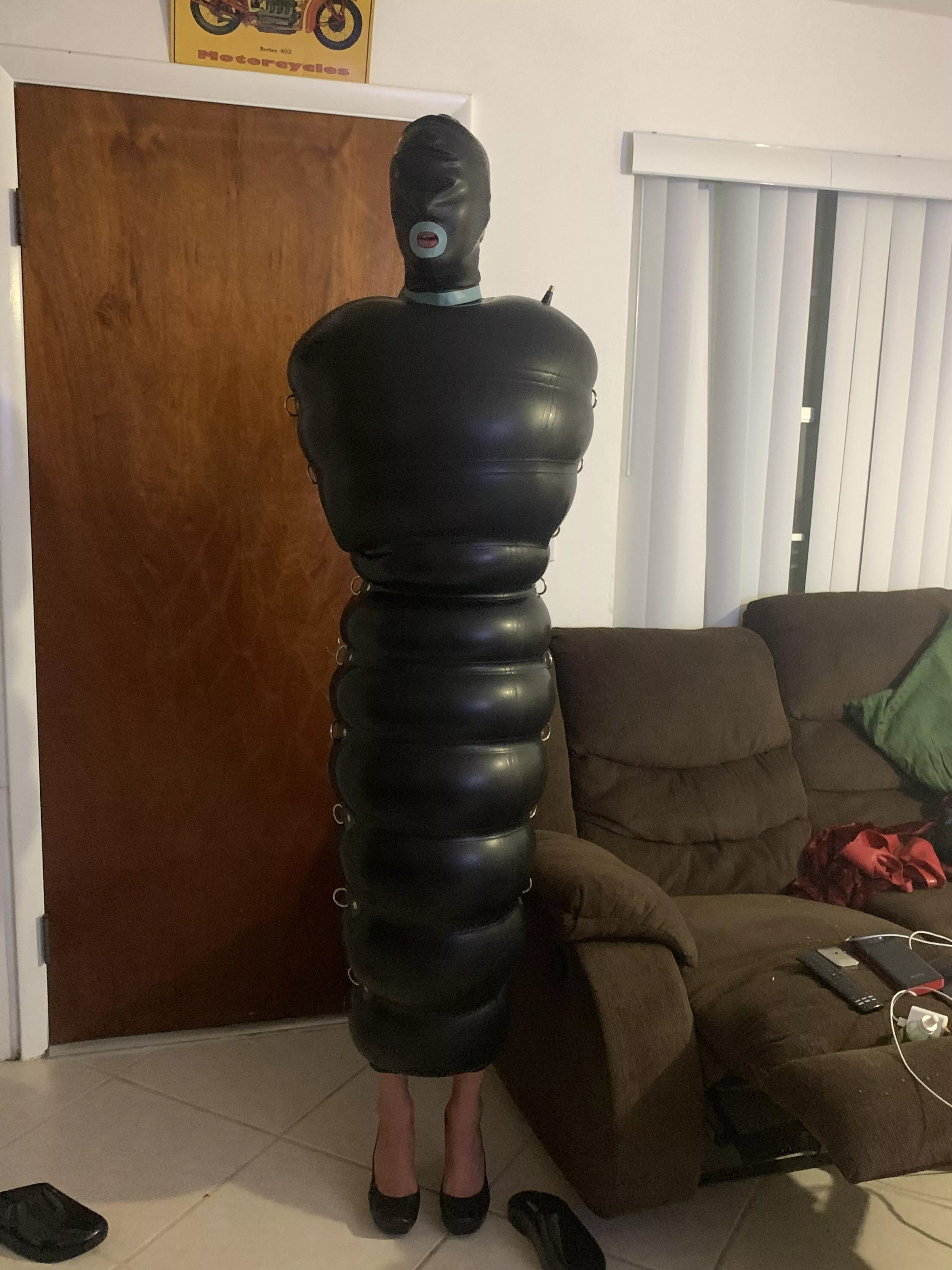 A little inflatable fun posted by Kwkinky