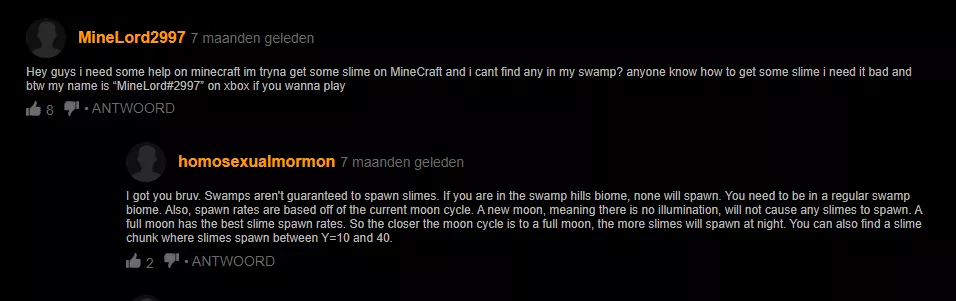 A little mincraft question posted by -OrangeBiteyThing-