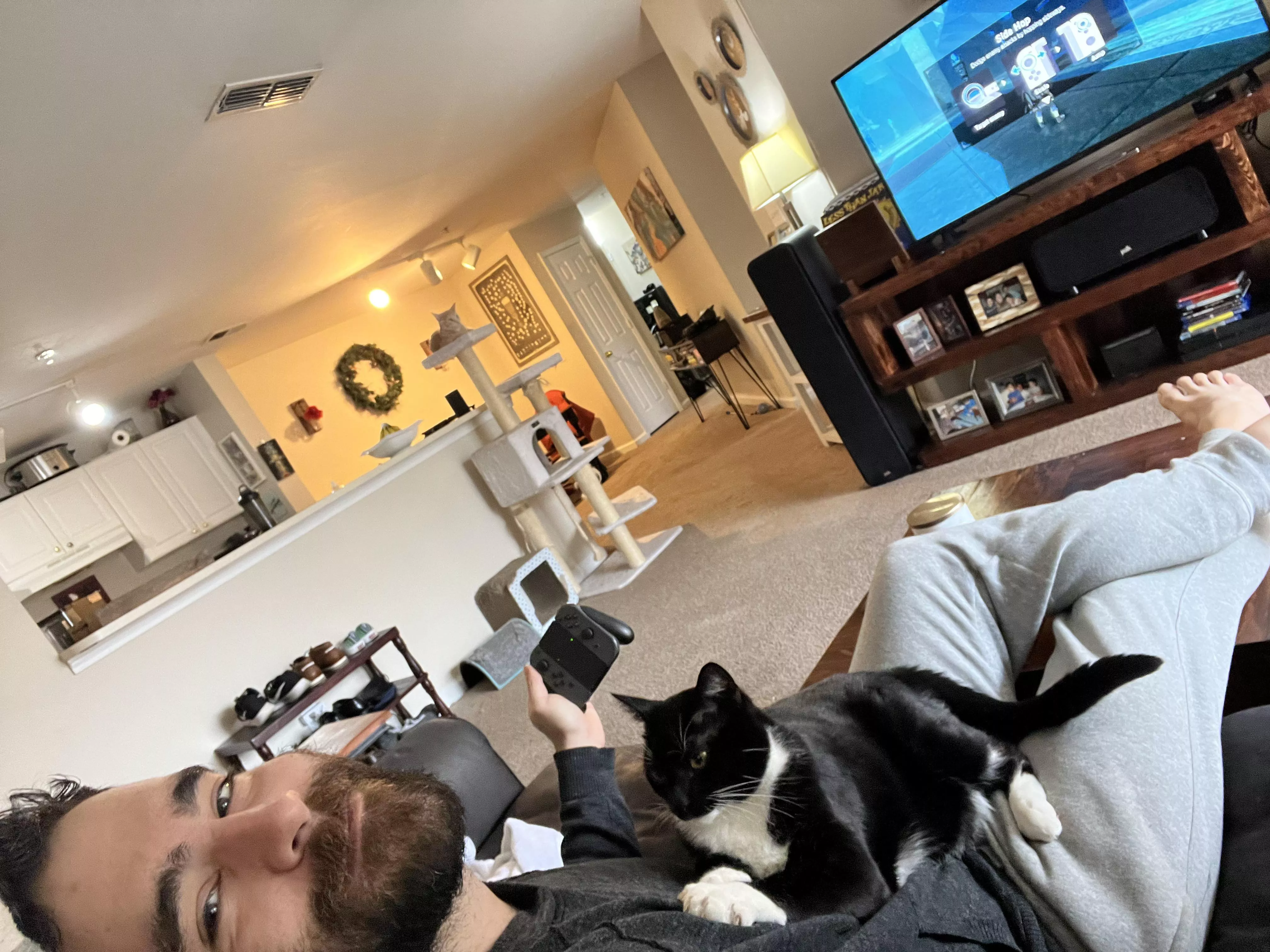 A little morning Breath of the Wild with my favorite adventure buddy! posted by MoreThanJustCocks