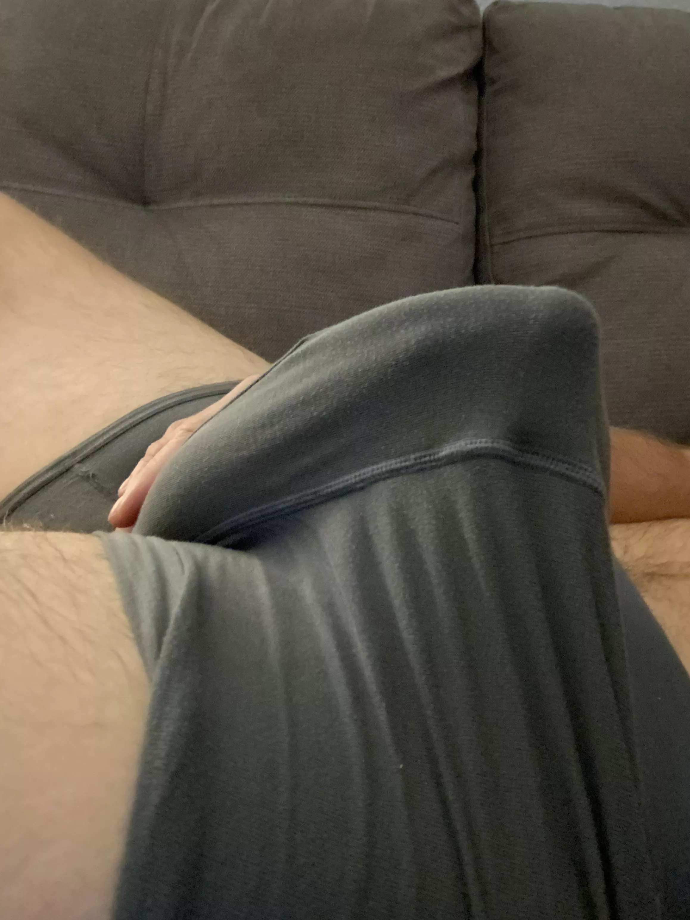 A little morning bulge [OC] posted by notreallysure34