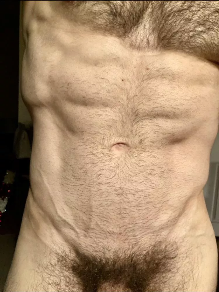 A little pube, a little abs, a little chest fur. These are a few of my favourite things posted by J-Harker