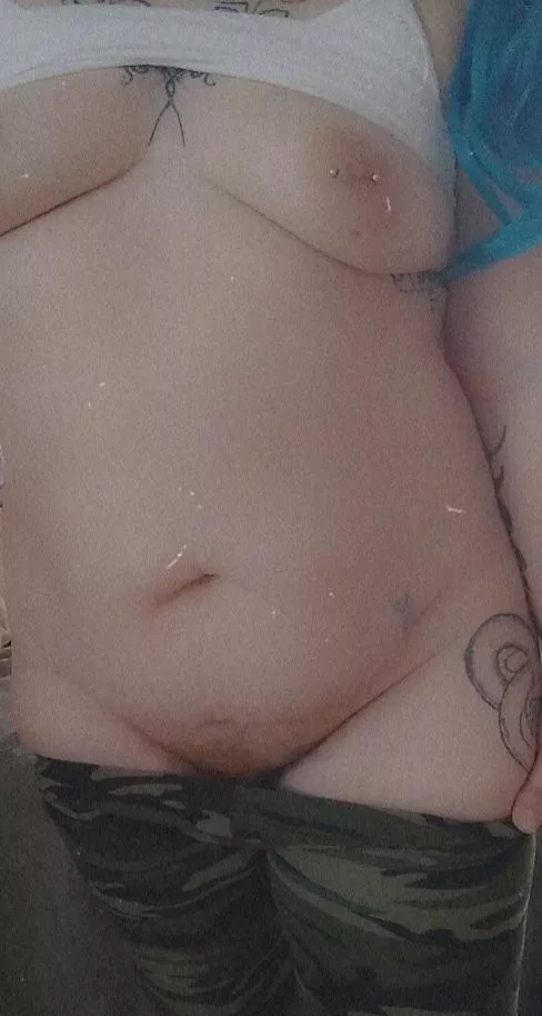 A little rounder milf tummy [self] posted by MistyPlay