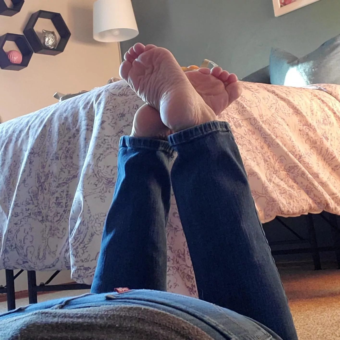 A little sole action for your morning posted by Ursolemate21