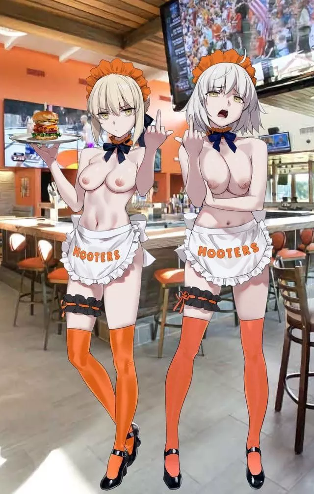 A meal at the Hooters posted by maybeharu