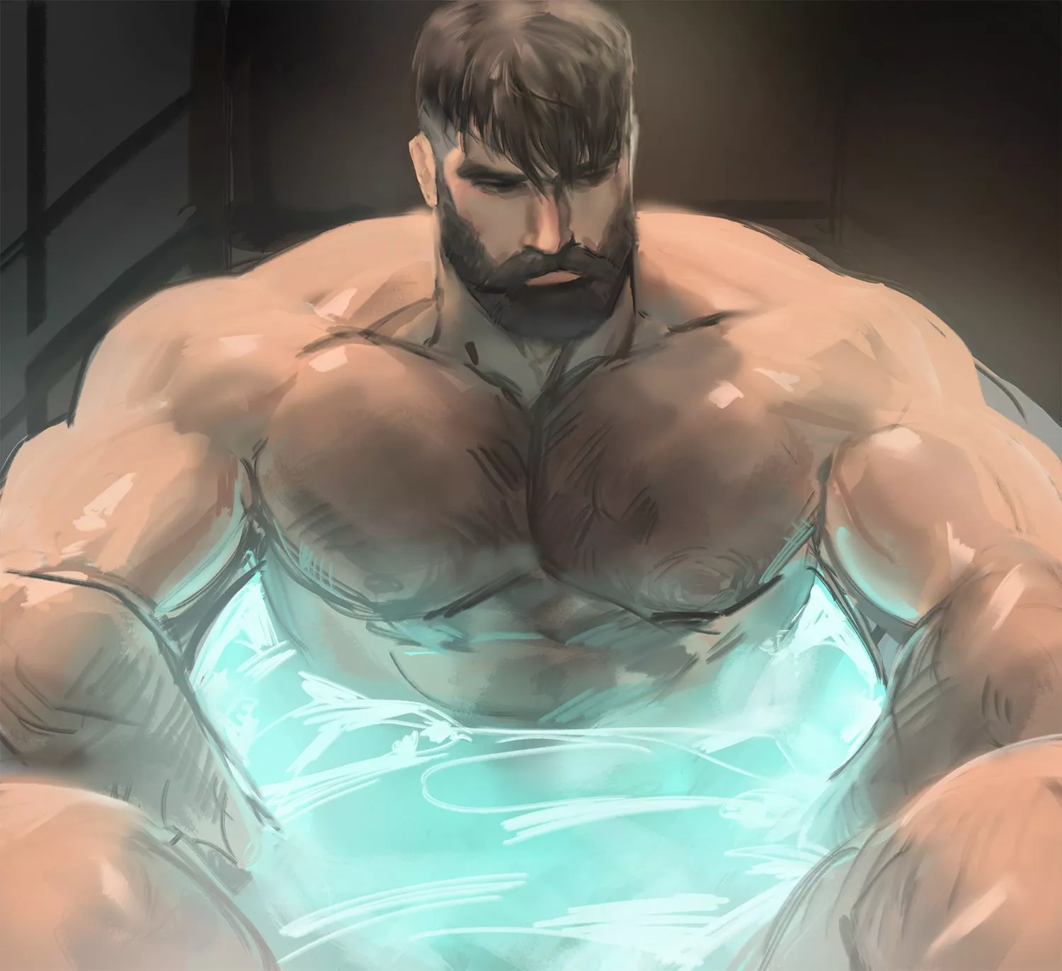 A morning bath posted by AlbertMendez442