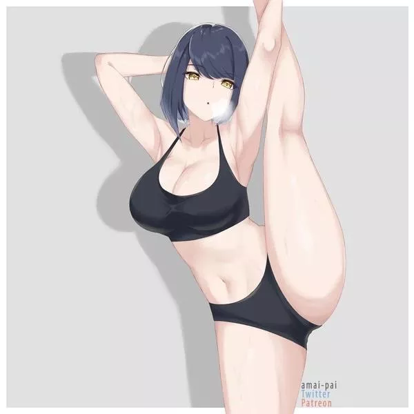 A morning stretch to start out the day posted by MrMotherStealer