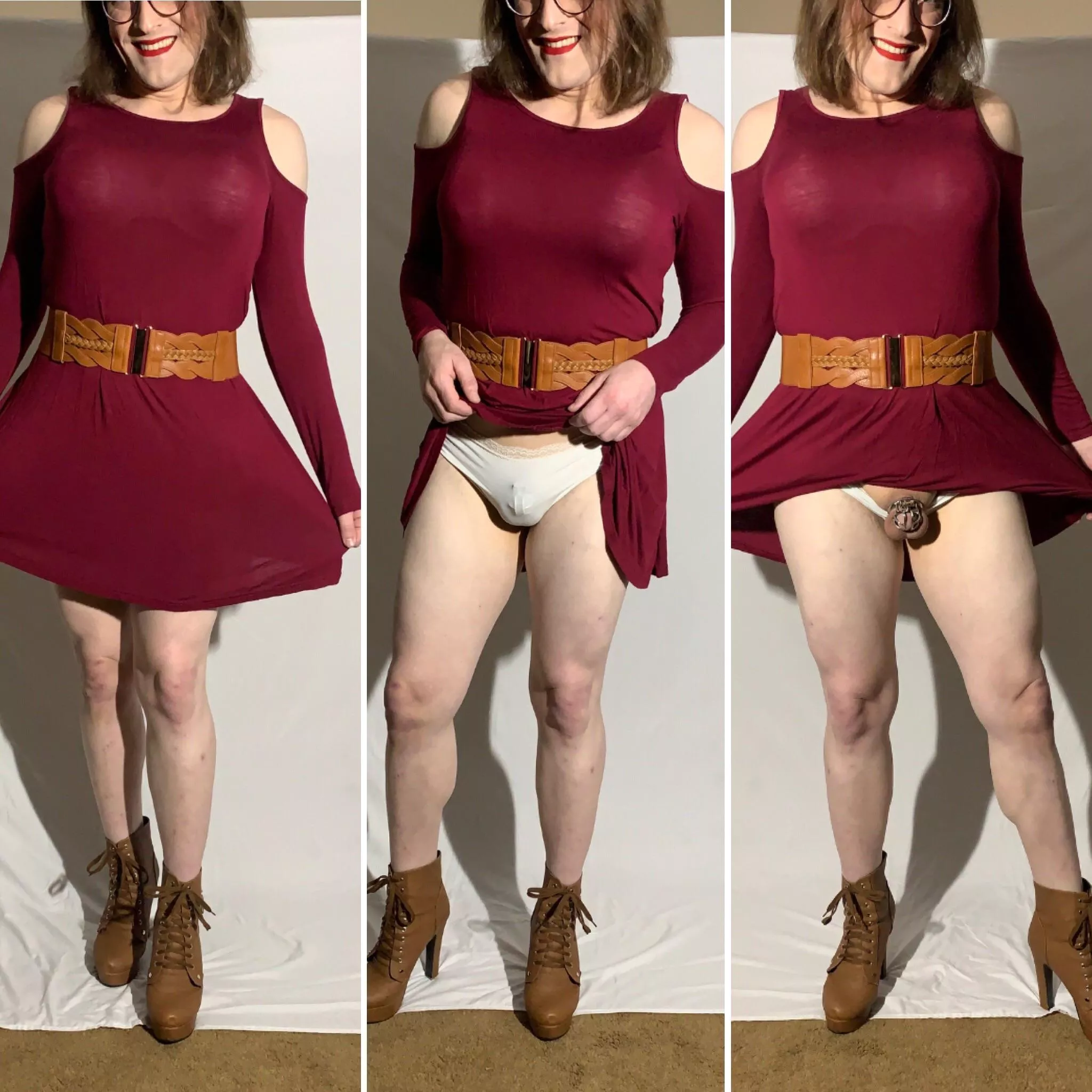 A natural sissy progression posted by Jacktparker516