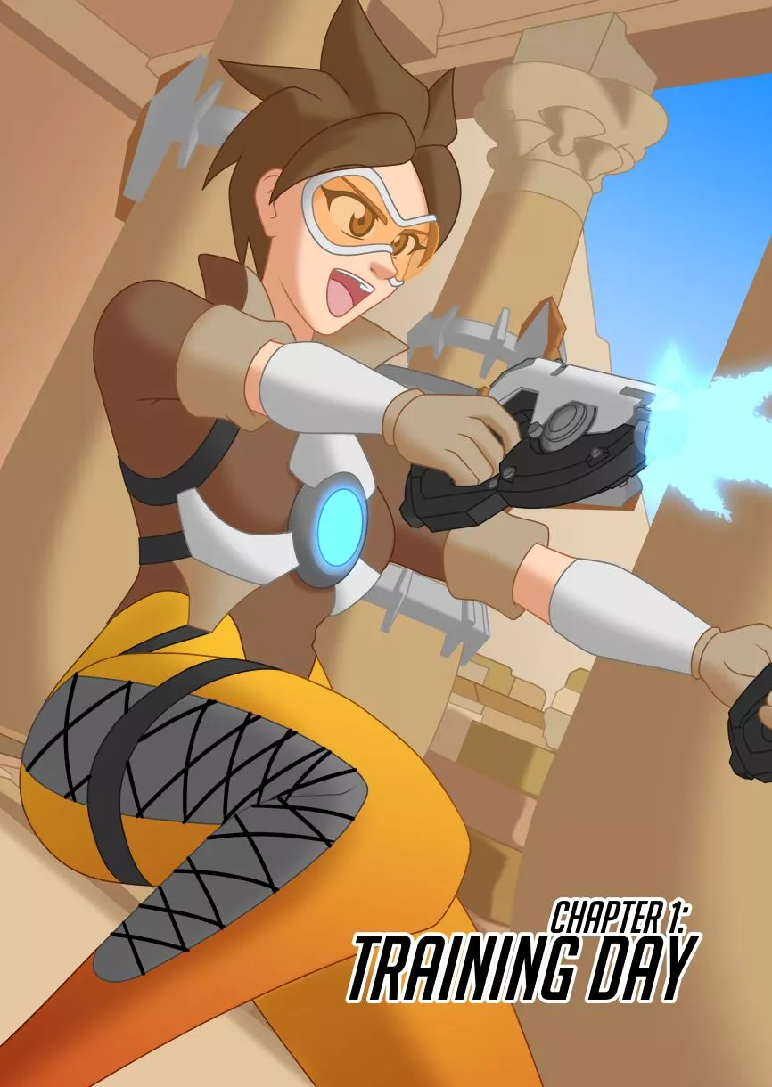 A New Hero- Training Day â€“ Dimaar [Overwatch] posted by andreyv9mpka