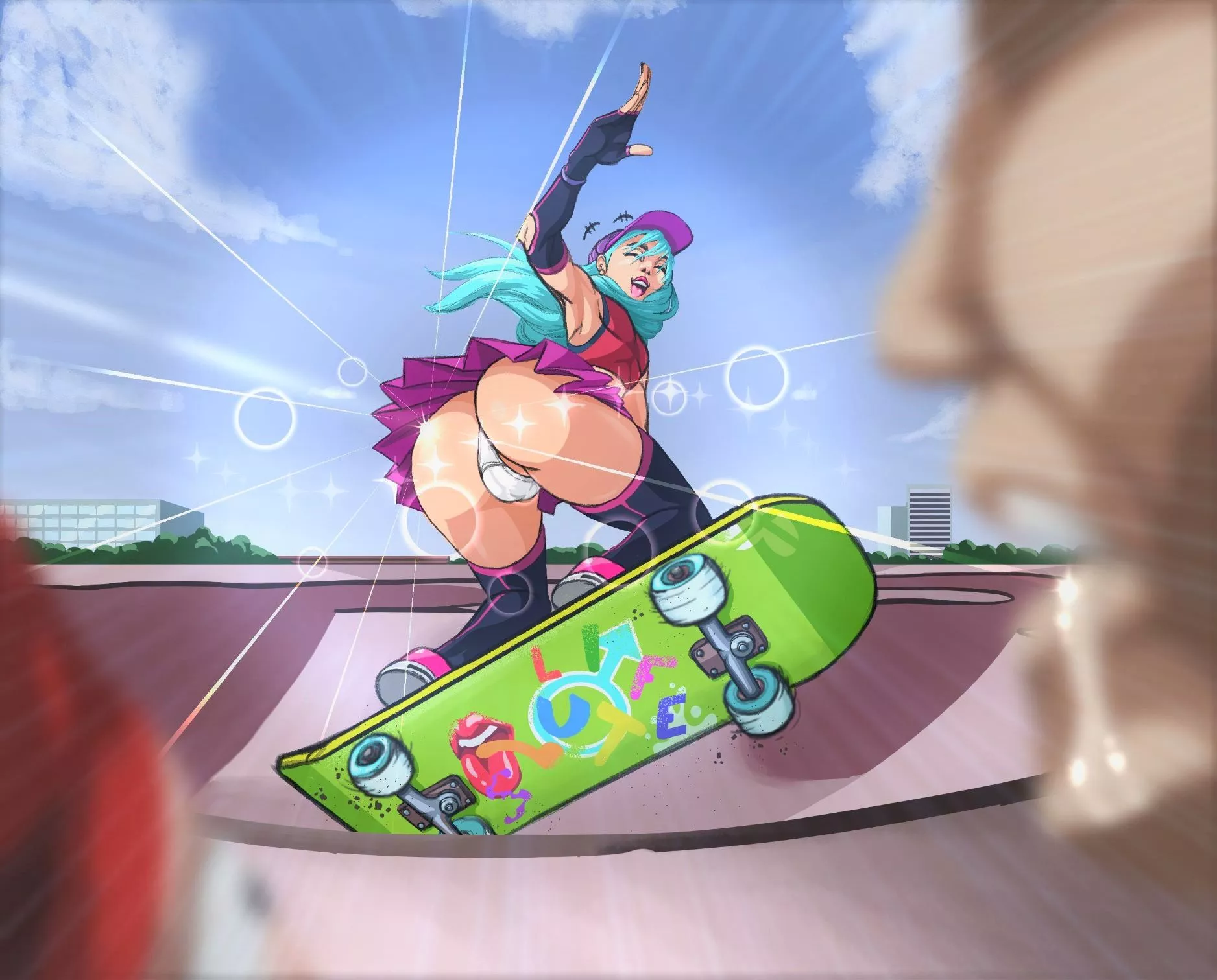 A new meaning to skater boy posted by Char-Latte_Graves