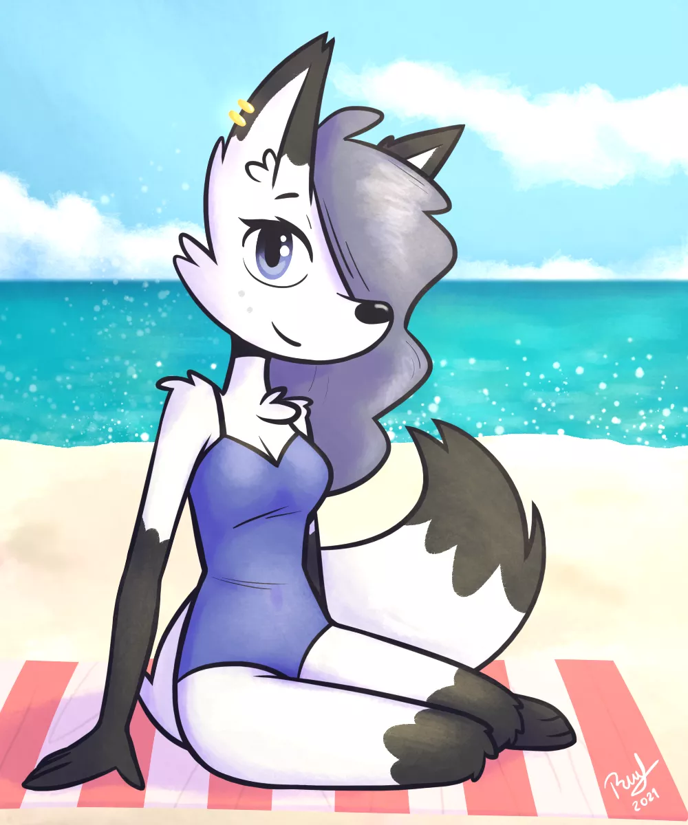 A nice beach day (by me) posted by RafVicAlv