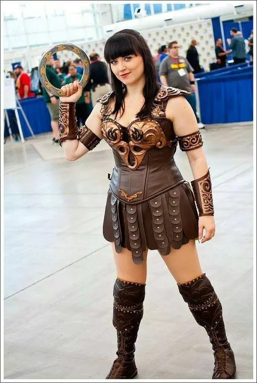 A Perfect Xena by Unknown posted by CryptographerCold629