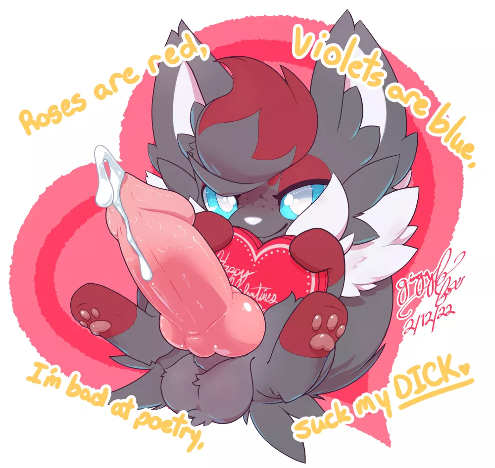 A Poem from Zorua [gingy_K_fox] posted by taliasSylv