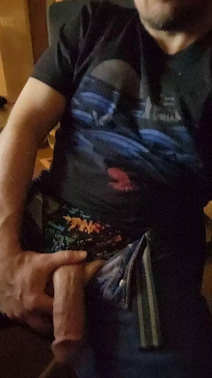 A quick peek of dad's dick before bed [39] posted by wanton_distraction