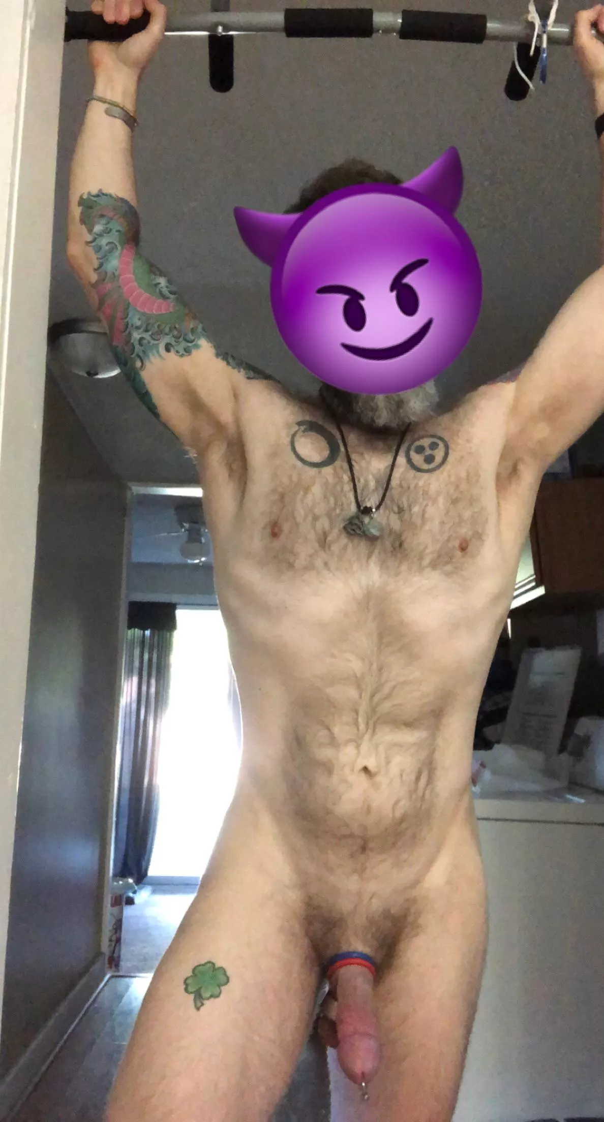 A quick workout the other morning posted by daddyundies