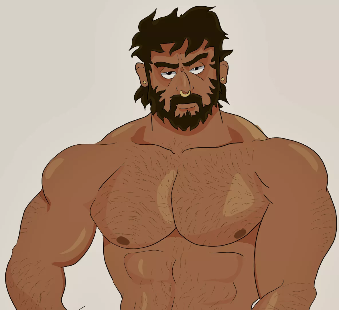 a random buff dude posted by scorchinghaze