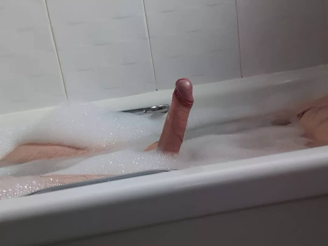 A relaxing bath only leads to one thing 👀 posted by welshchap