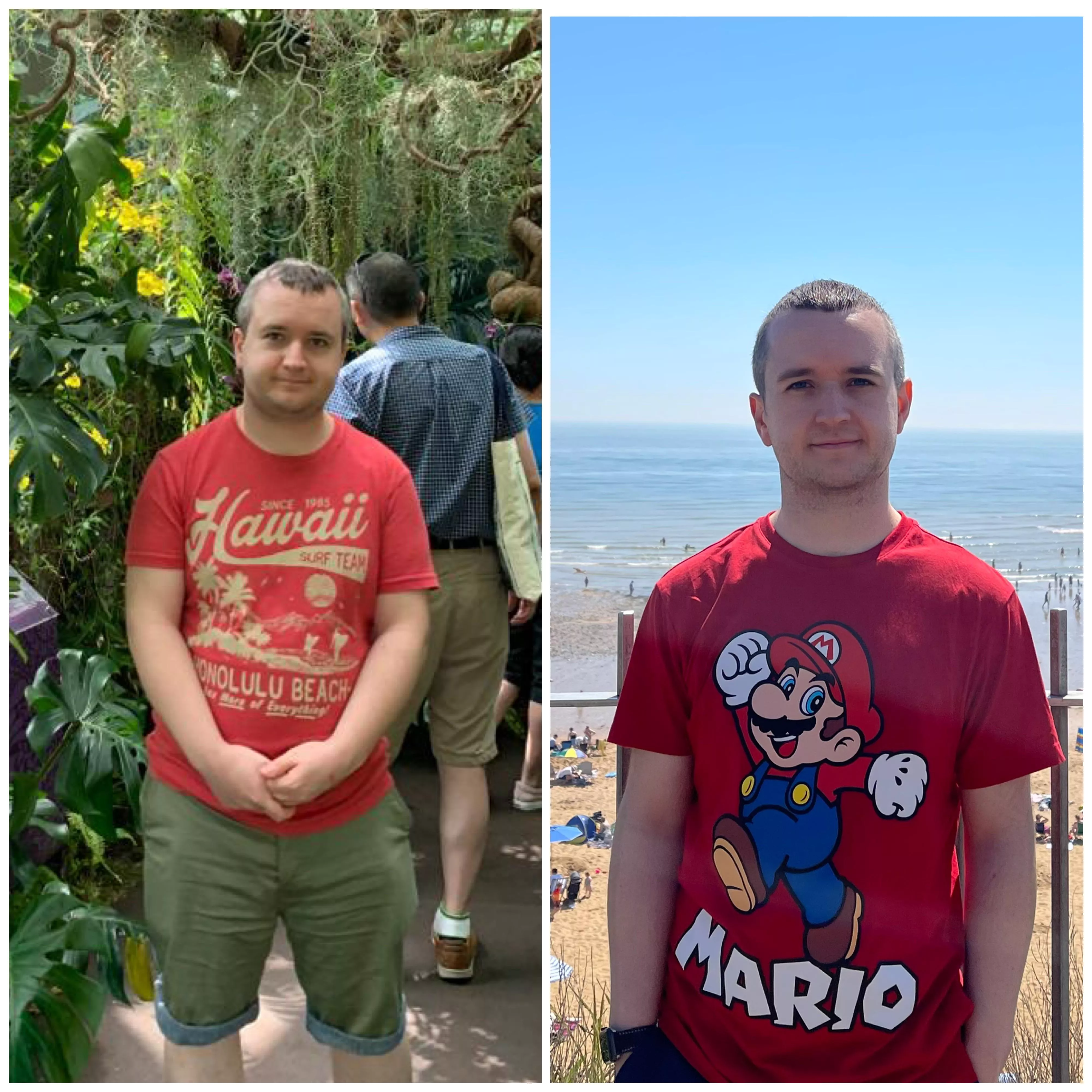 A reminder that when you put your mind to it you can achieve your goals! Lost 28kg and couldnâ€™t be happier posted by joesv1