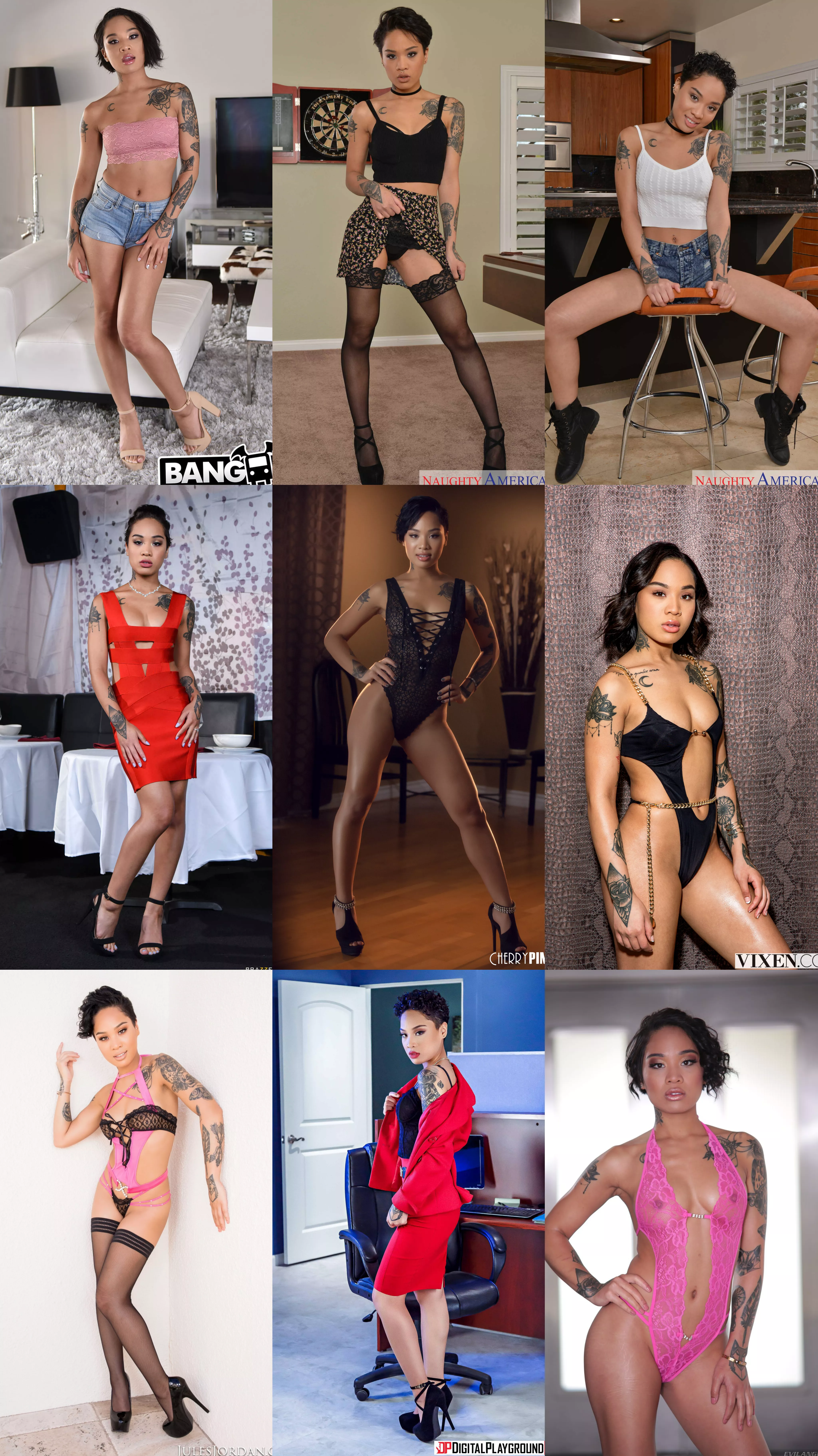 A Selection of Honey's Finest Outfits posted by mr_glass69