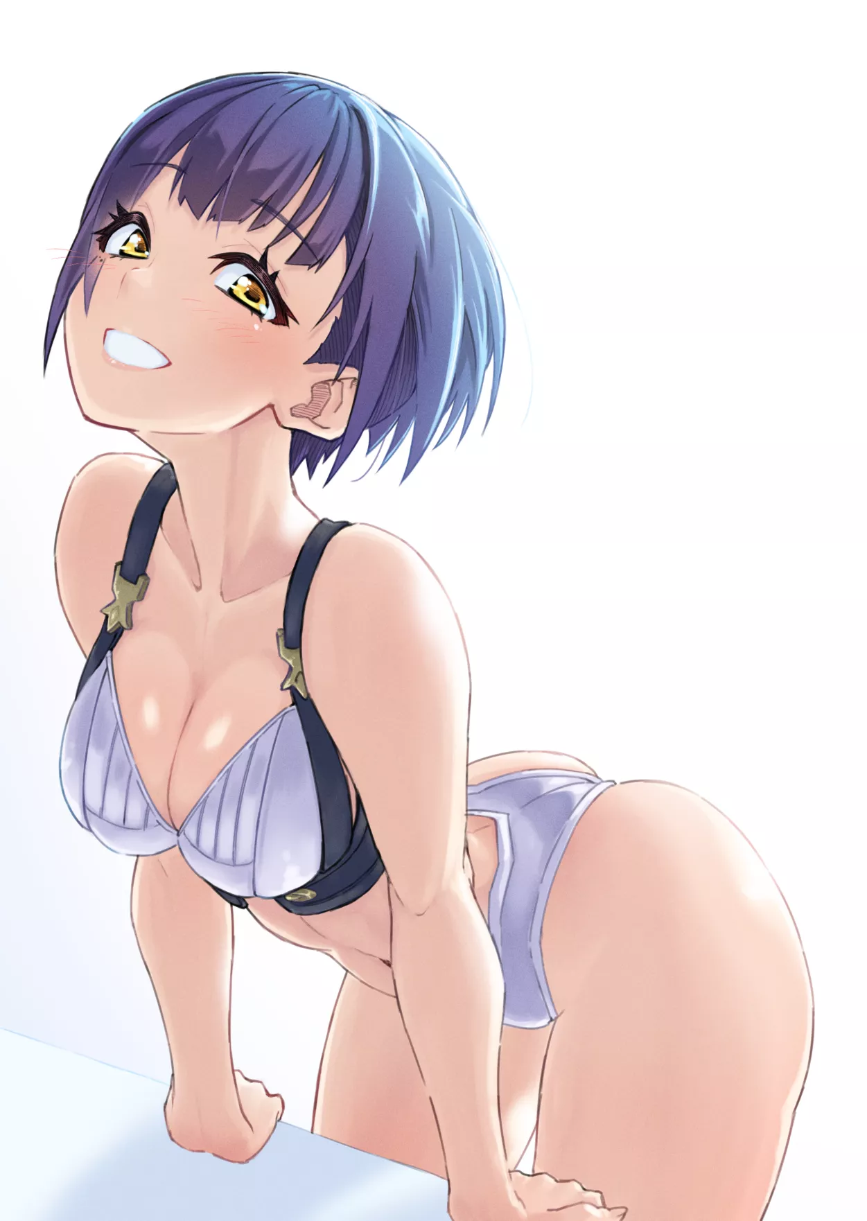 A Sexy Slim Thick Girl Likes Your Vibe. posted by iLewdWaifus