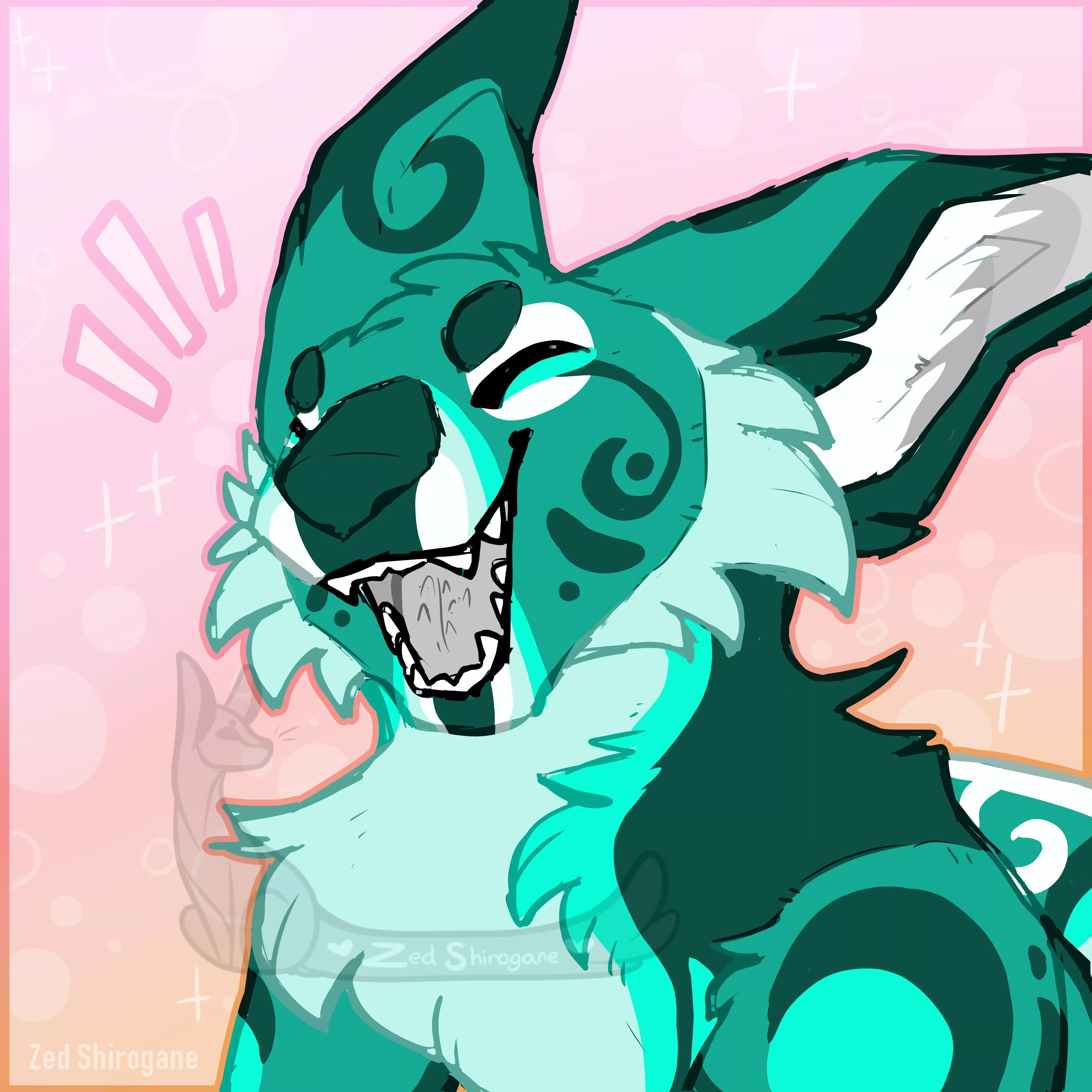 A sketch commission I made for Turquoise on Manokit Amino! posted by ZedShirogane