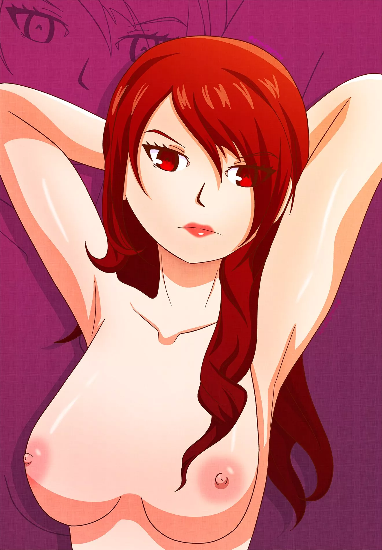 A somewhat angry Mitsuru posted by DrowsyyRose