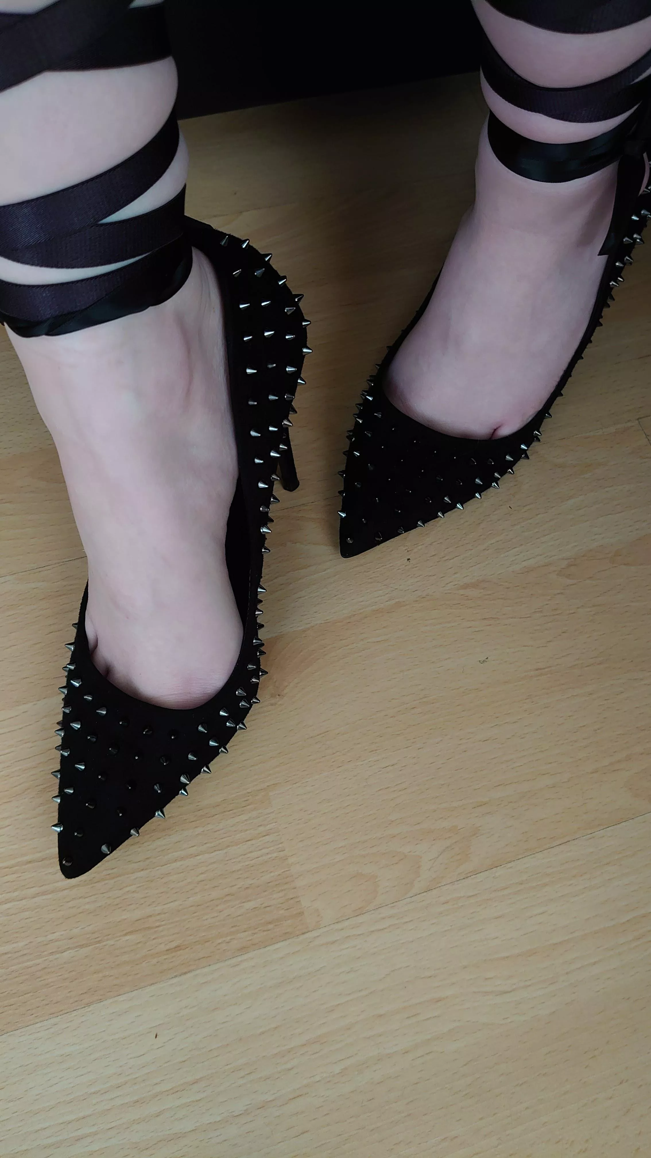 A state of ecstasy but they're just heels aren't they? posted by GoddessFK