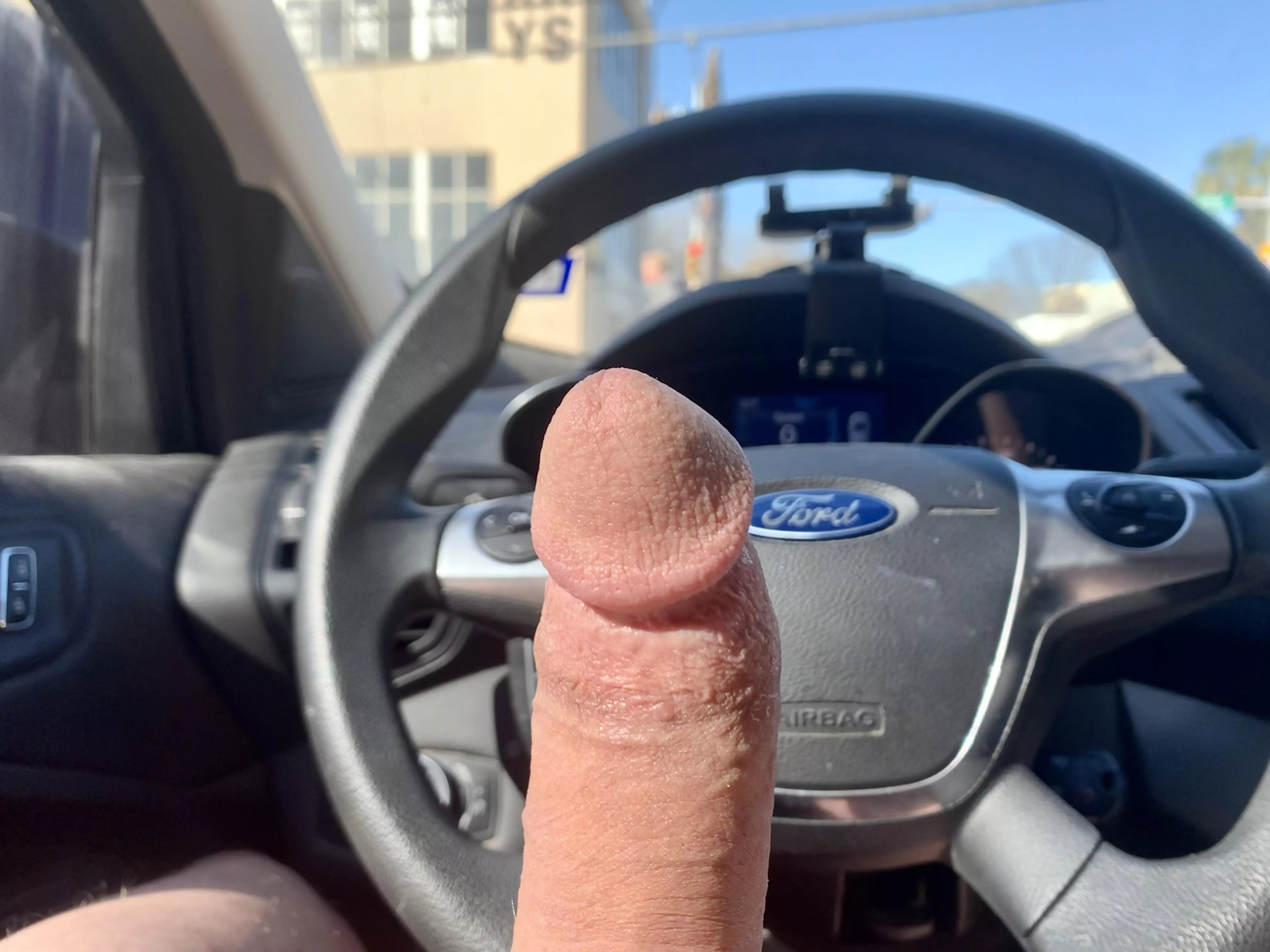 A sunny day is a perfect time for a naked drive posted by nakeddriveratx