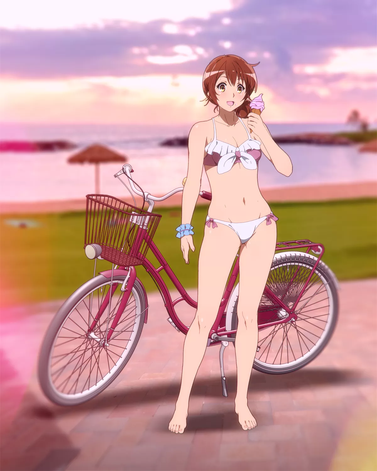 A sweet sunset treat. [Hibike! Euphonium] posted by chilidirigible