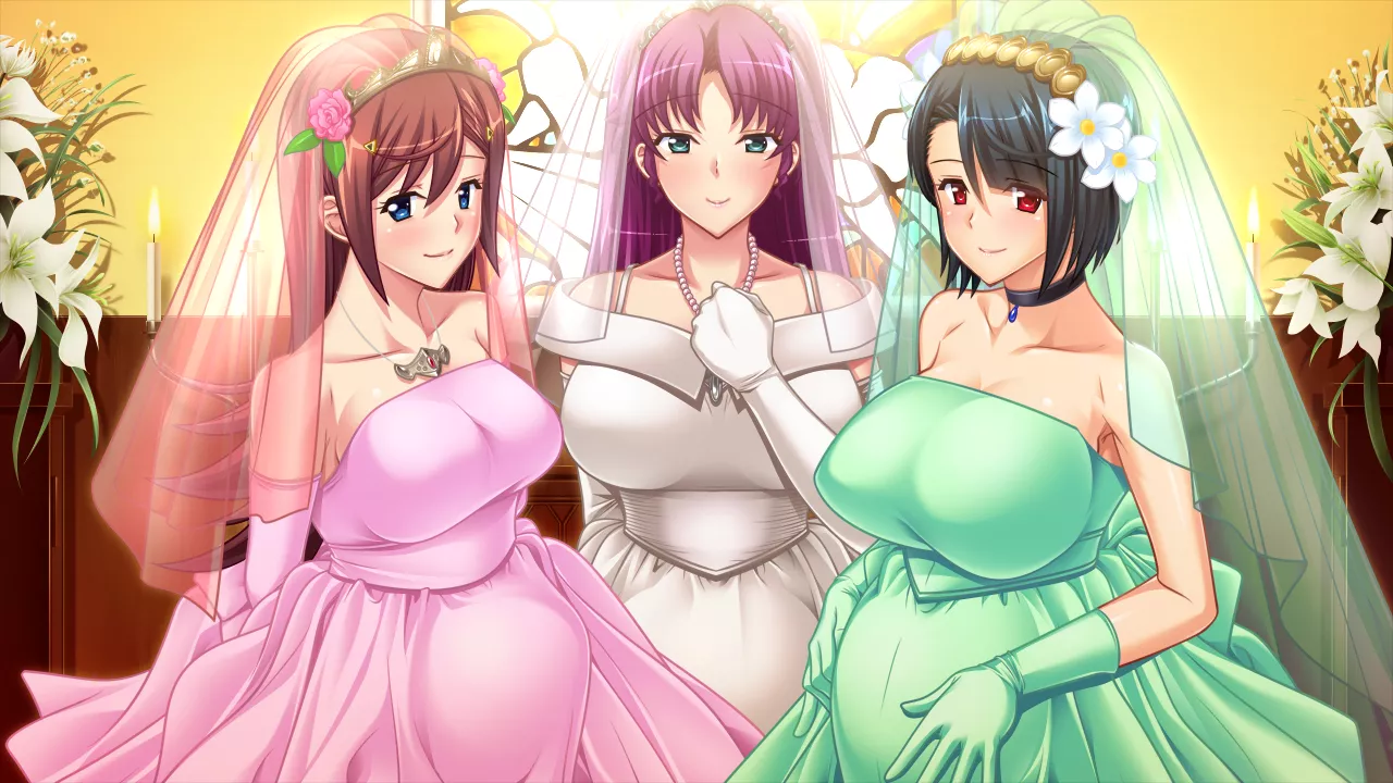 A Trio of Wives posted by FriendlyBeta