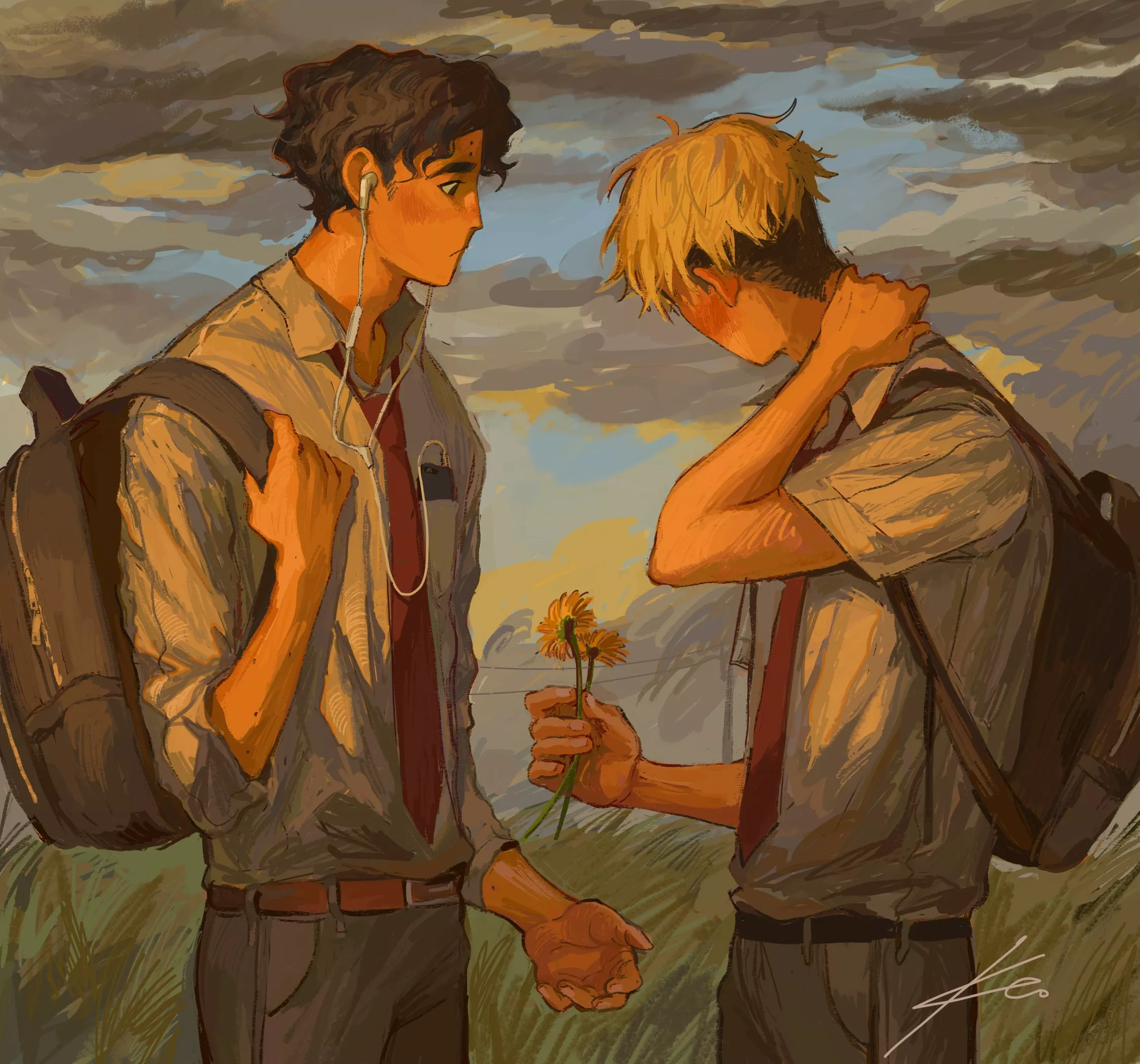 A trip to the mountains (Haikyuu!!!) posted by AlbertMendez442