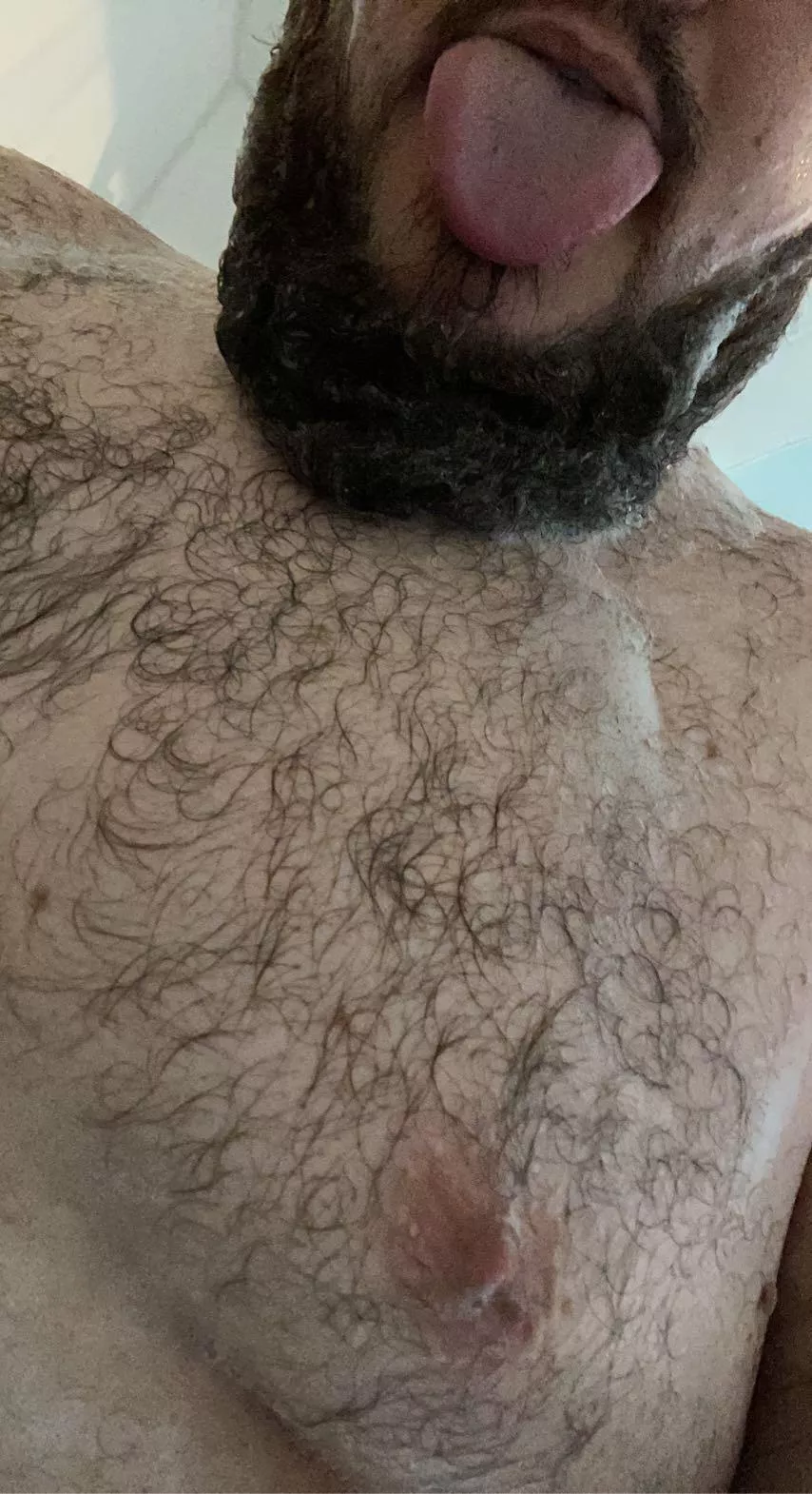 A very dirty guy who loves getting cleanâ€¦ posted by BigBeardedBald