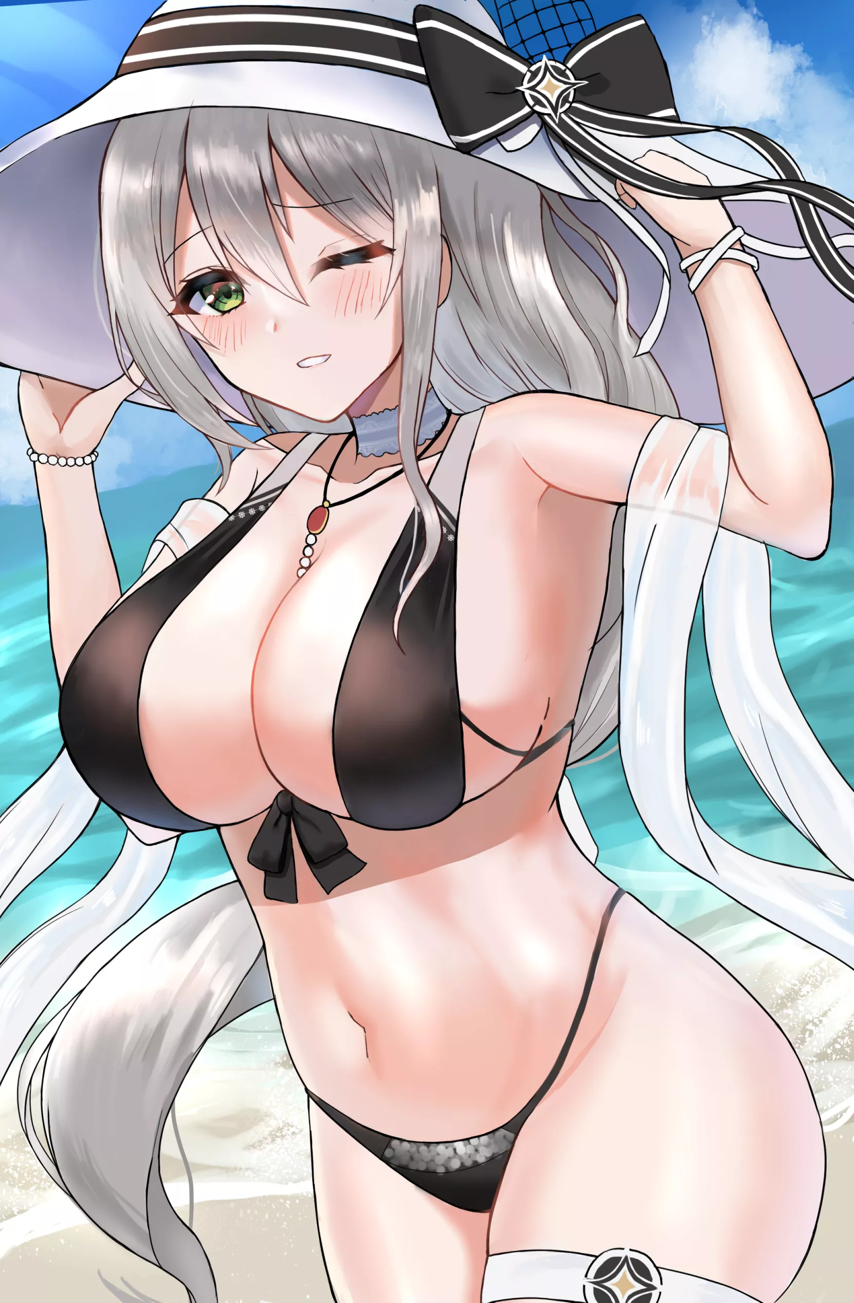 A wonderful day for the beach (satsuka) [Azur Lane] posted by IFUCKPOKEGIRLSGENTLY