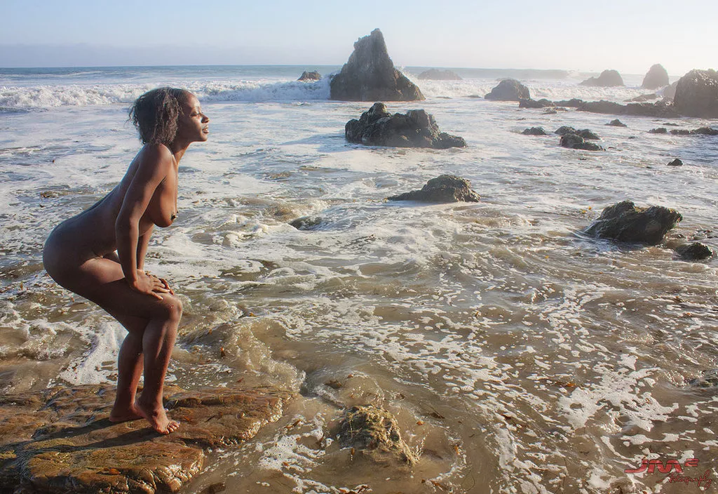 Aaaah, fresh beach air posted by NaturistPictures