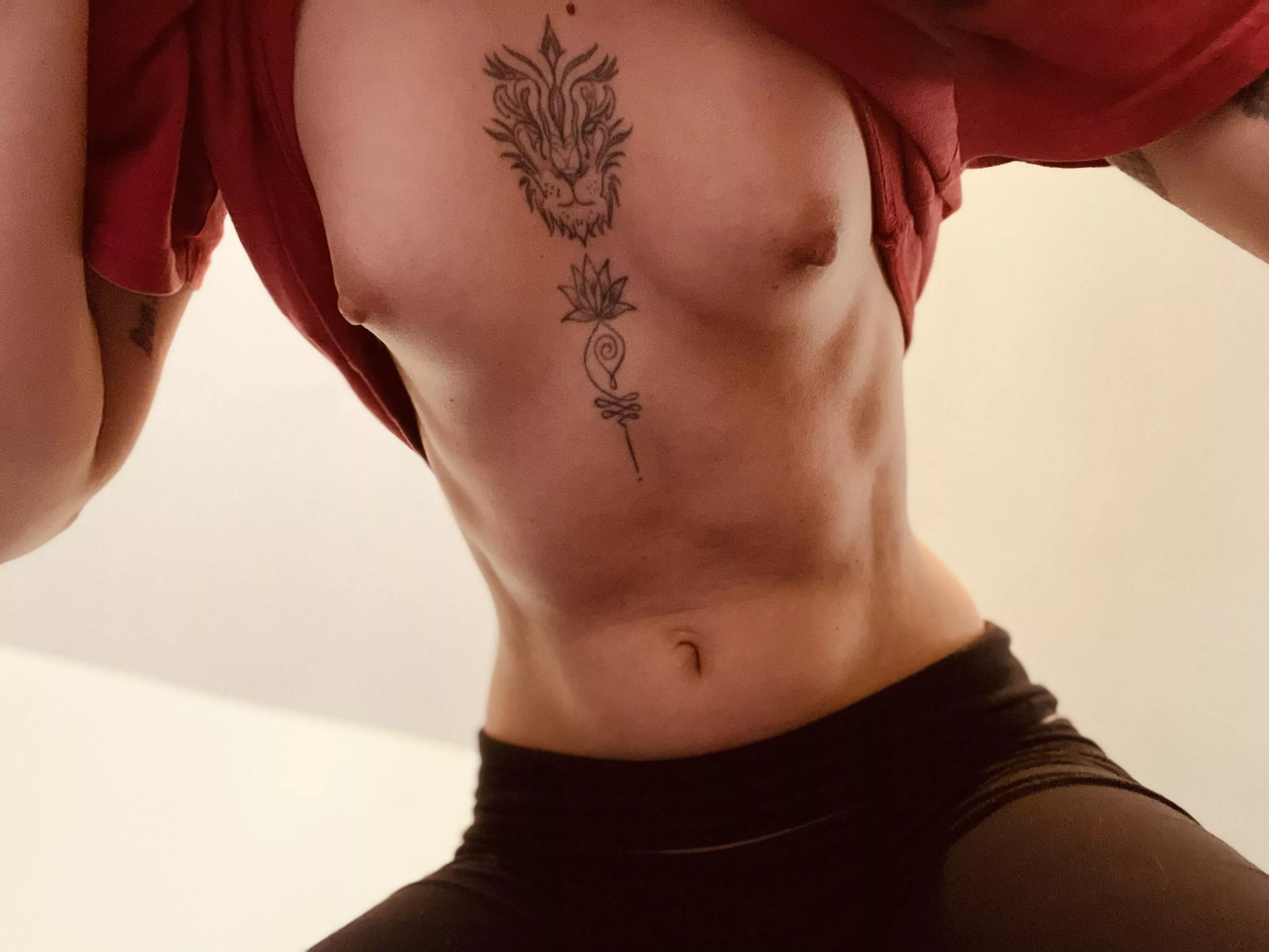 Ab day (f) posted by petite_toxic_peach