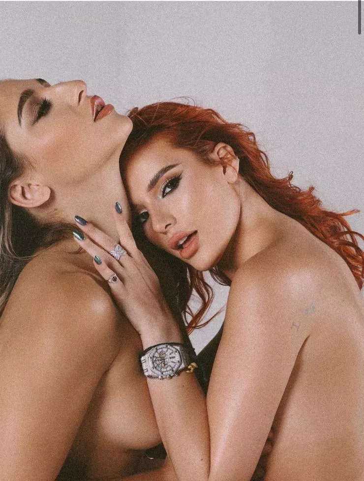 Abella Danger with Bella Thorne posted by unamusedseal