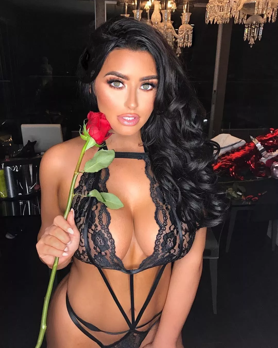 Abigail Ratchford posted by [deleted]