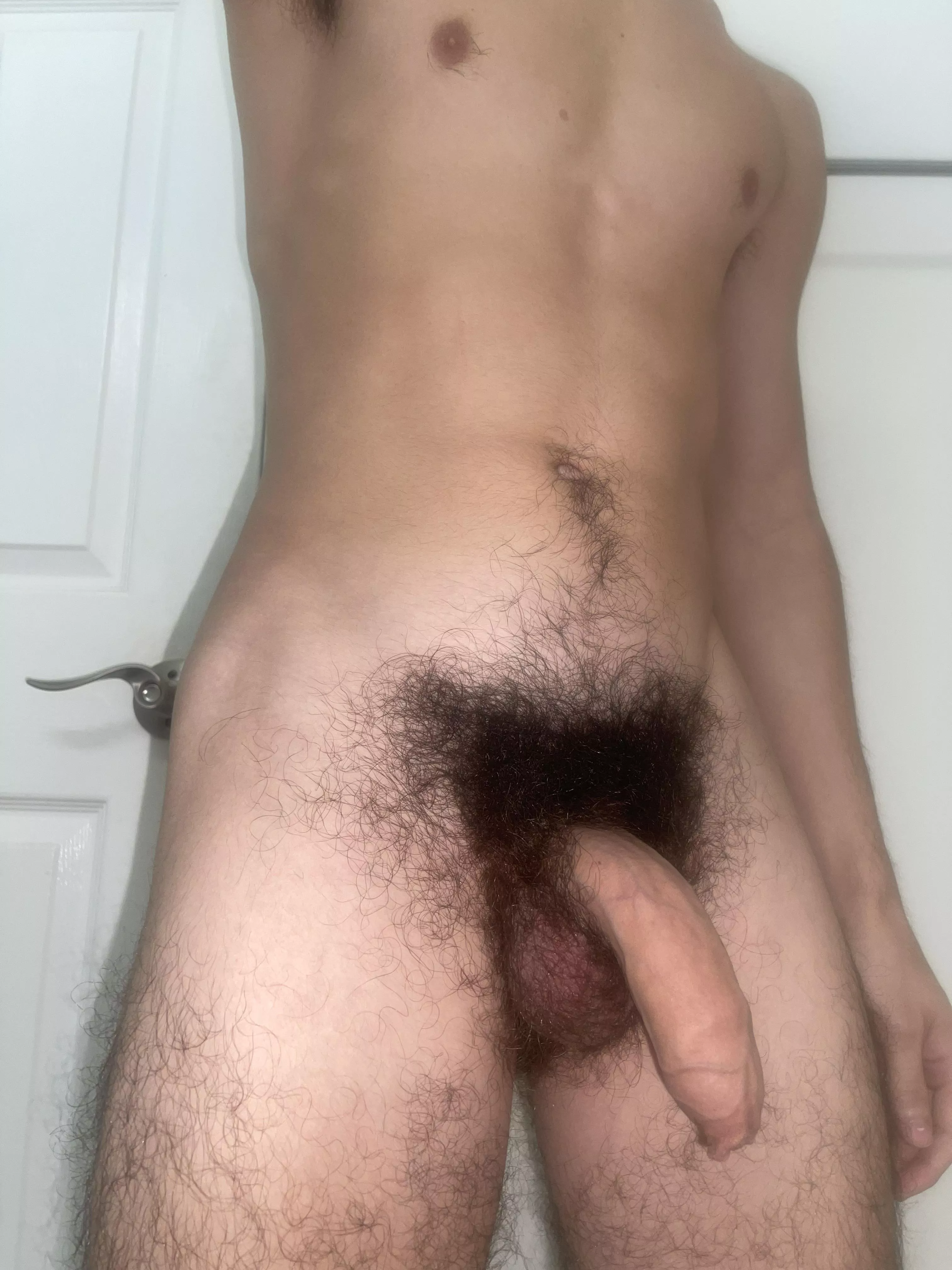 About 6 inches soft, are you going to love him posted by AverageGuyAround