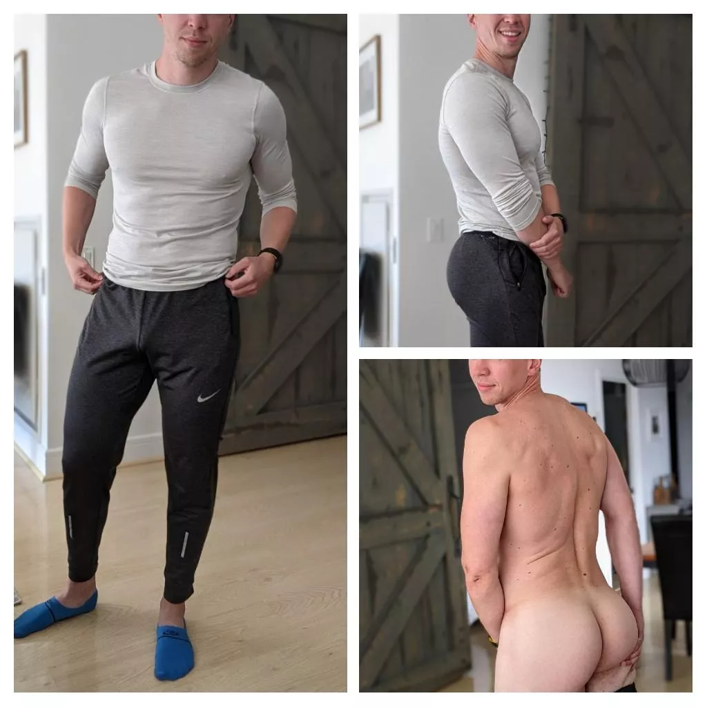 About to go for a run. Would you look back at it? posted by capitalgains7