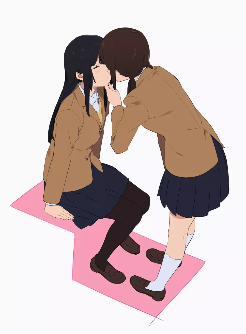 About to kiss [The Story of Unforgettable Witch] posted by Faoovo