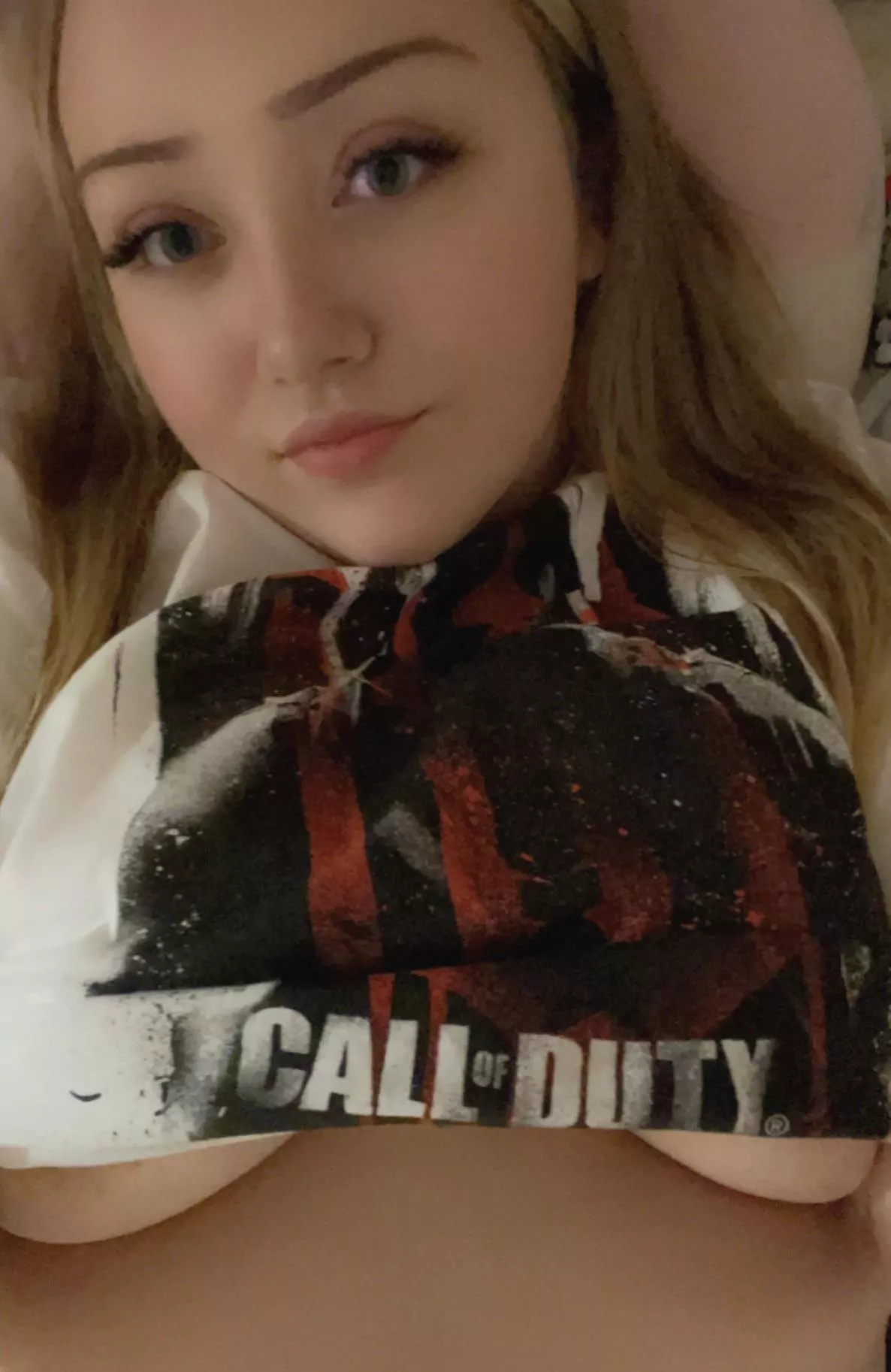 about to play some Vanguard & wanted to show off my shirt posted by poutprincessxxx