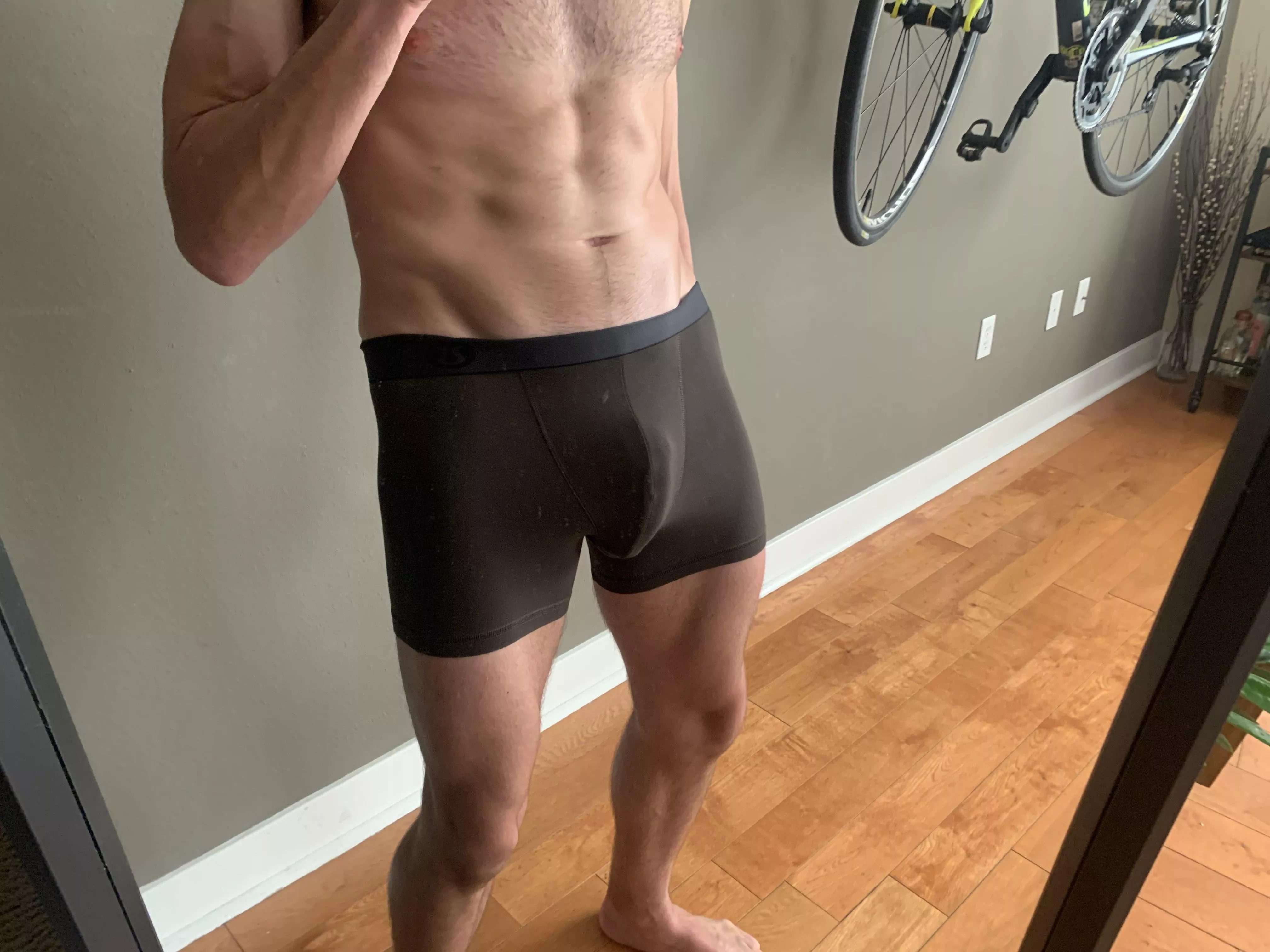 Abs and a bulge posted by Denvers_BWC