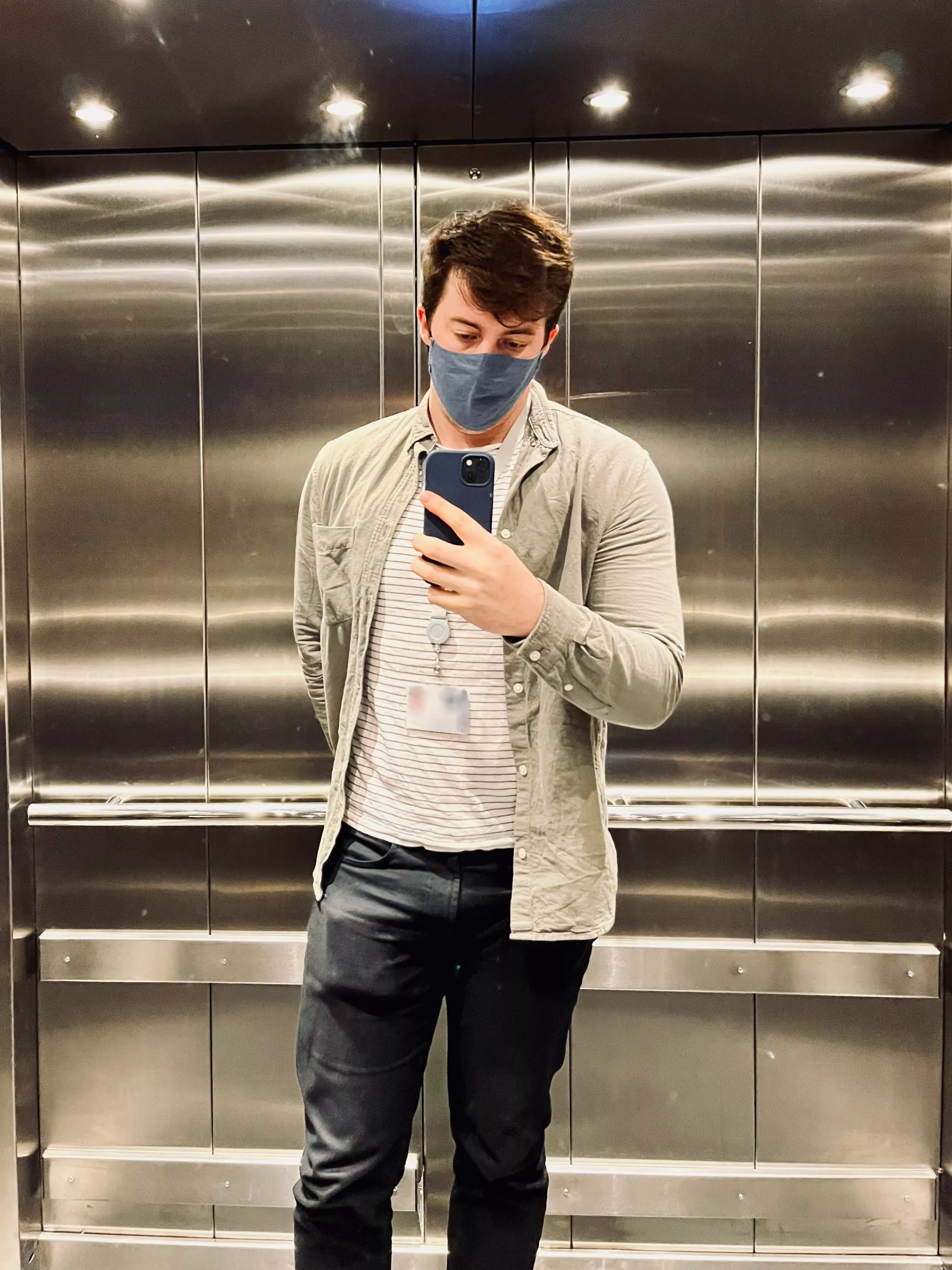 Accidentally matched the elevator?! 🥴 posted by Zealousideal-Exam784