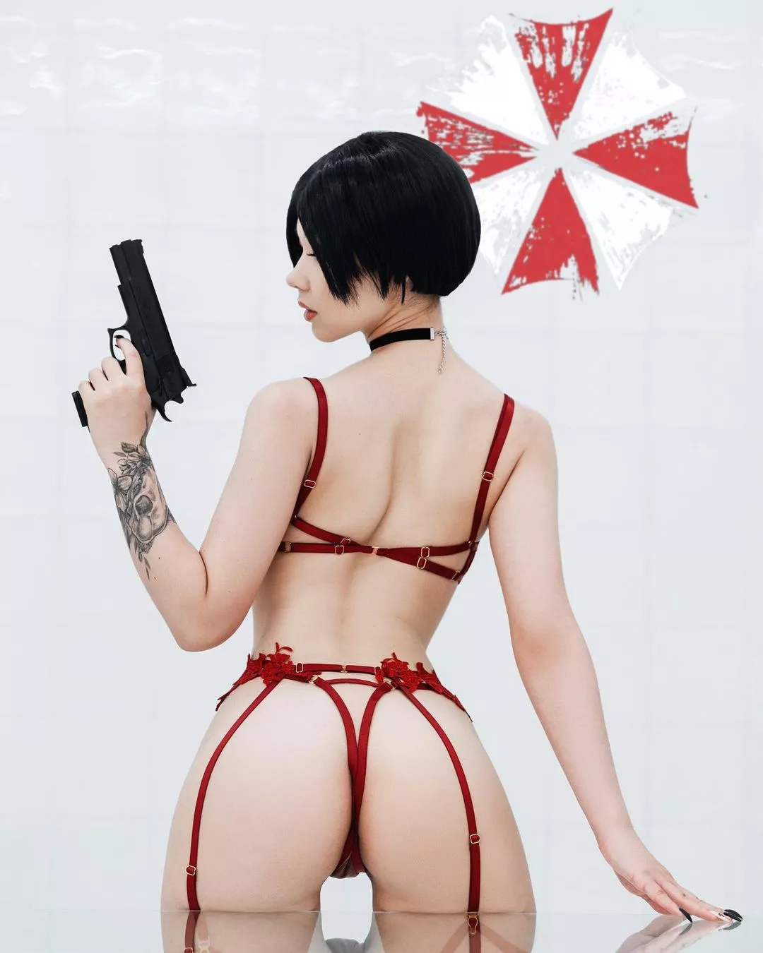 Ada Wong by Tami Yuurei posted by NhoEskape