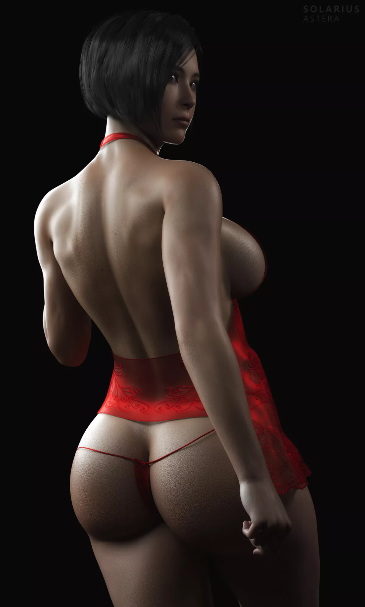 Ada Wong (Solarius Astera) [Resident Evil] posted by Kuro-Oji