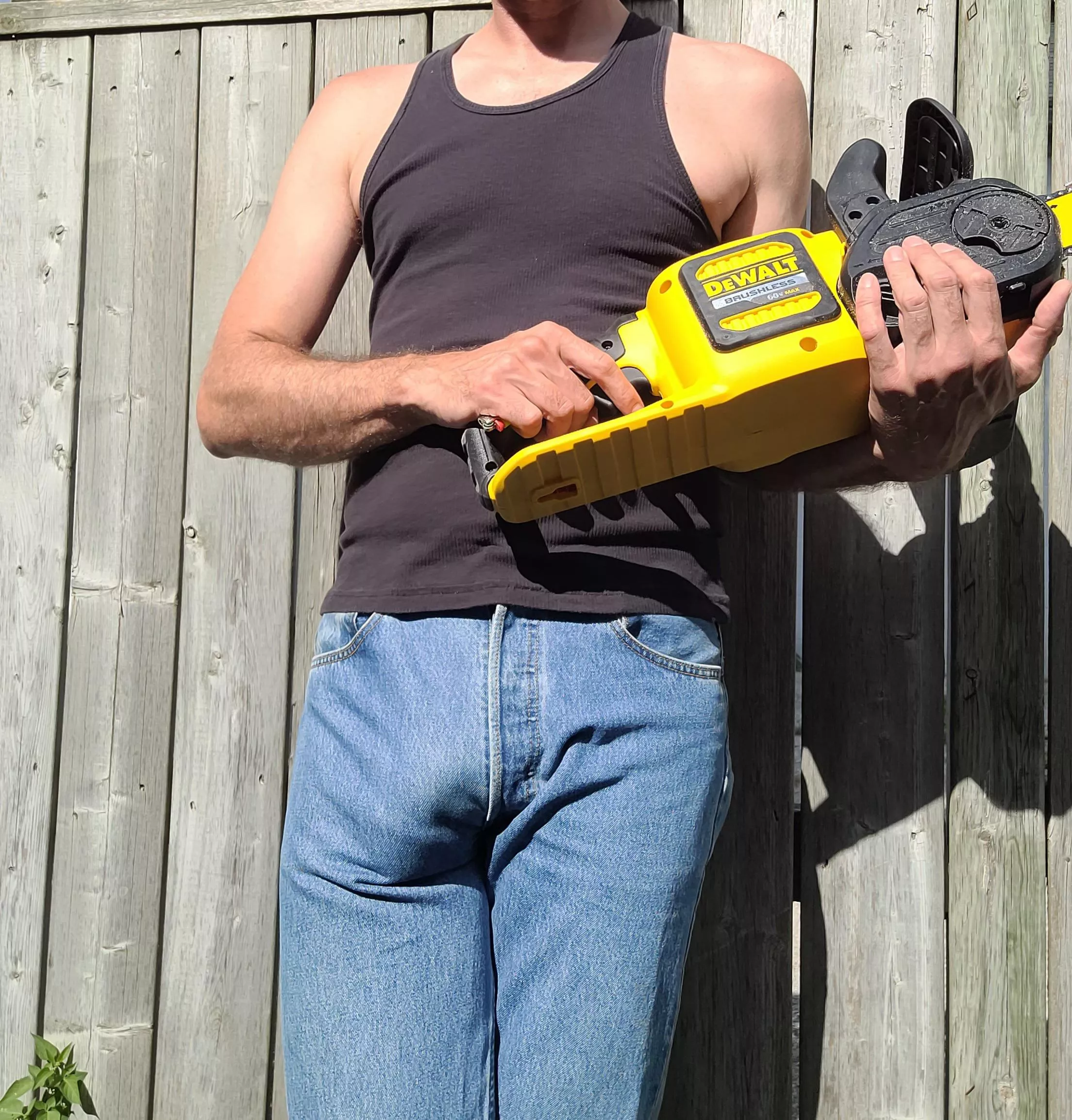 Adding amateur lumberjack and denim model to my resume. posted by sixfivealive