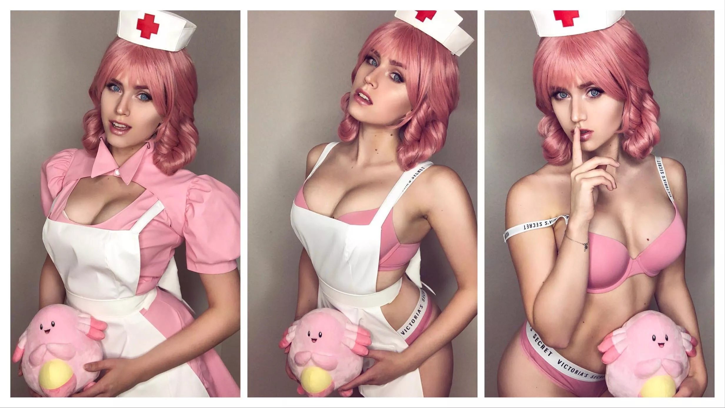 Adeline Frost as Nurse Joy posted by SparkleHodgson